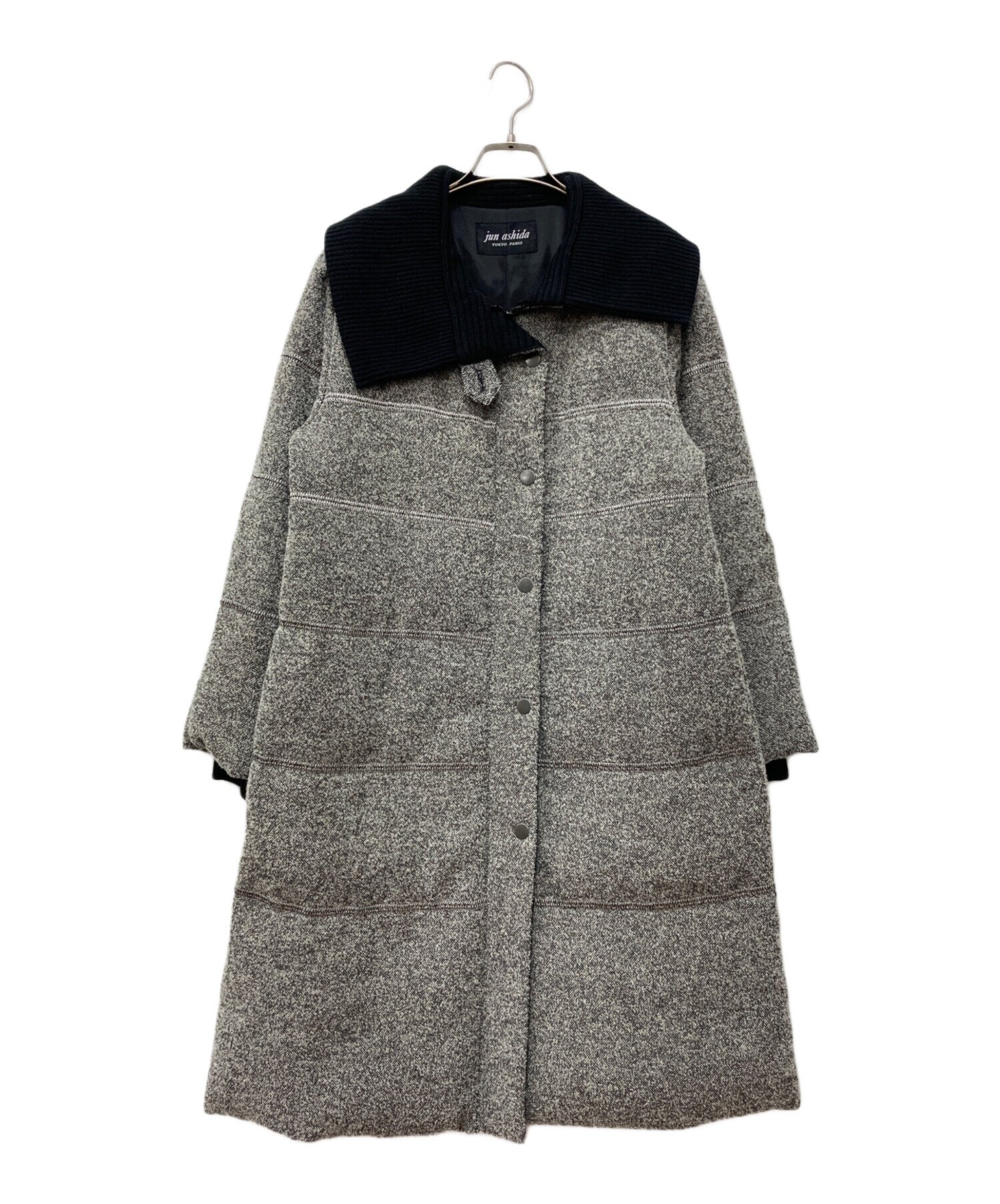 ジュンアシダ 中古・古着通販】JUN ASHIDA (ジュン アシダ) ダウンコート グレー