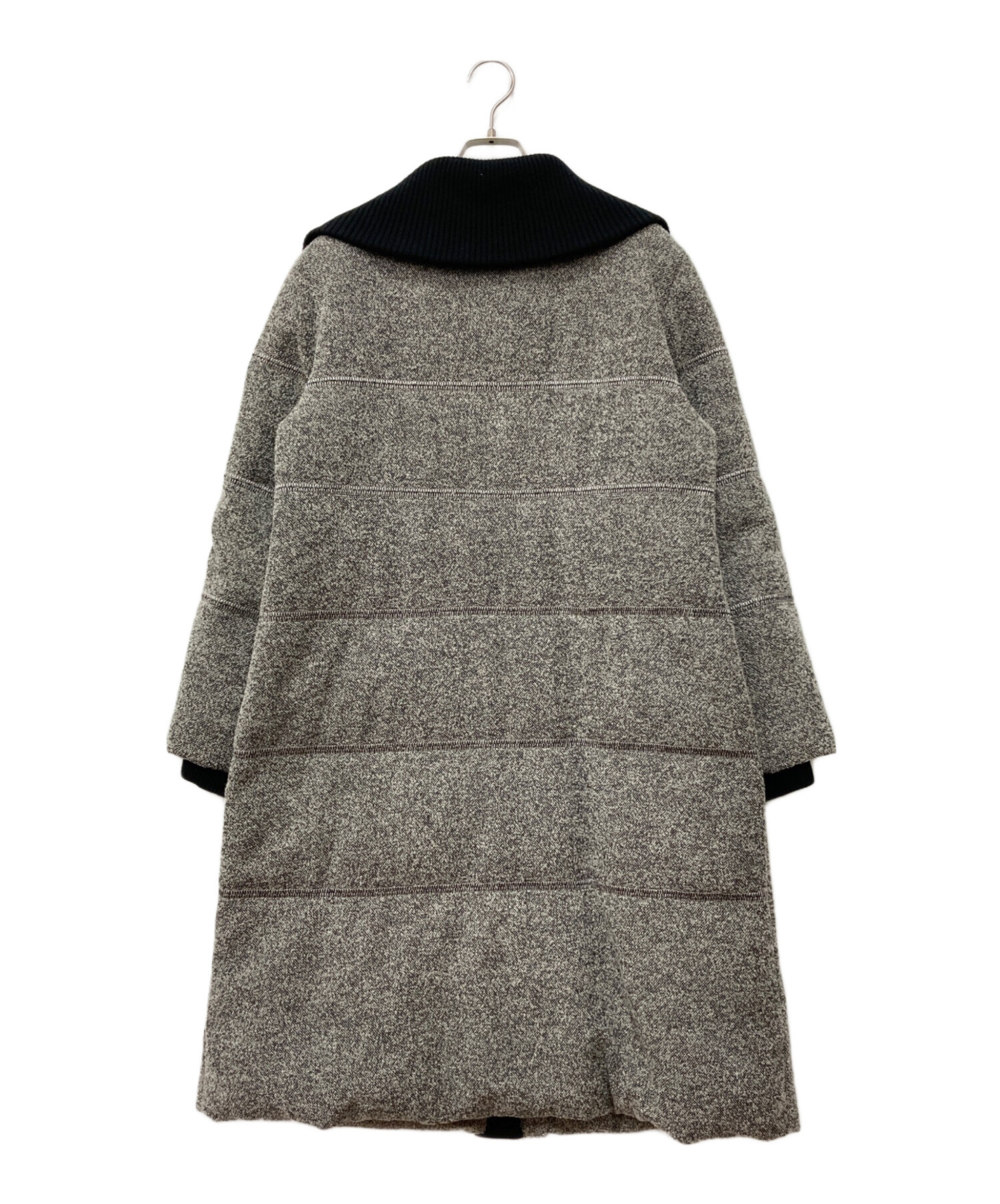 中古・古着通販】JUN ASHIDA (ジュン アシダ) ダウンコート グレー