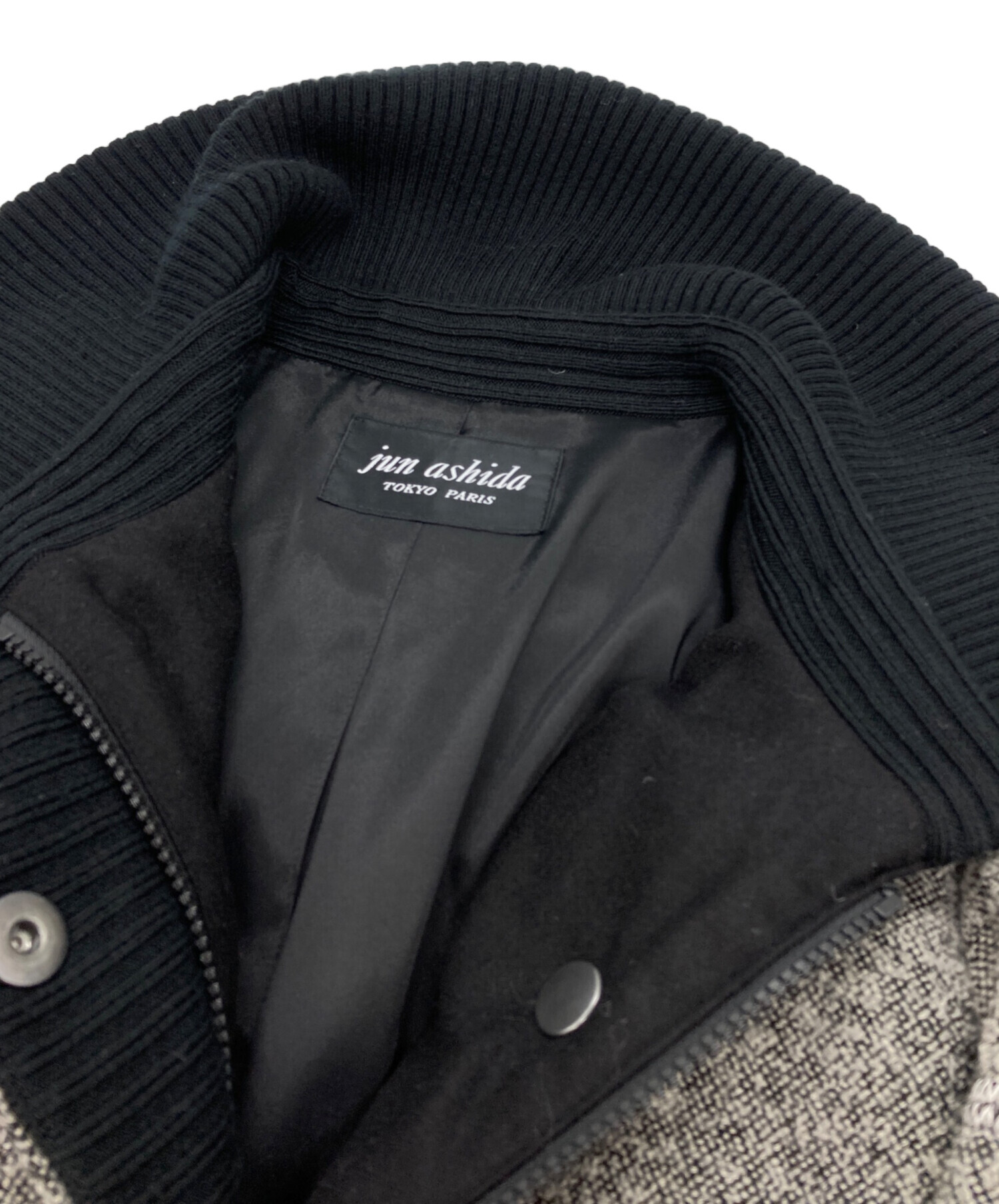 中古・古着通販】JUN ASHIDA (ジュン アシダ) ダウンコート グレー