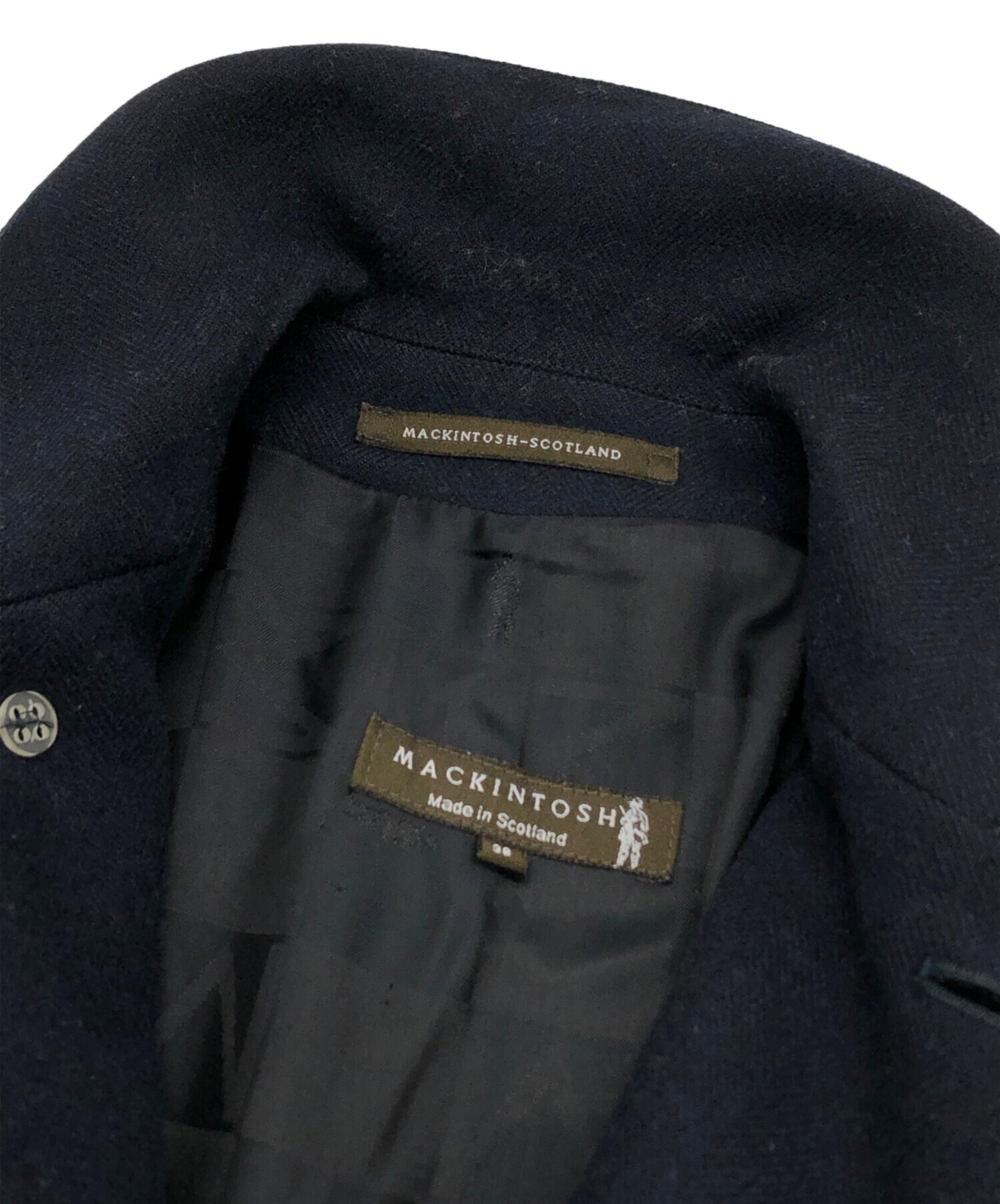 中古・古着通販】MACKINTOSH (マッキントッシュ) ステンカラーコート