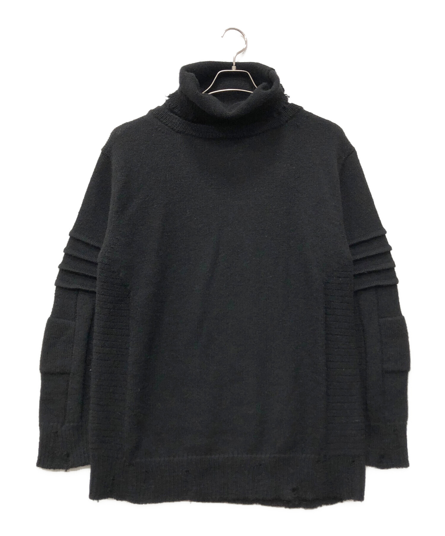中古・古着通販】AMBUSH (アンブッシュ) ウールタートルネックニット 