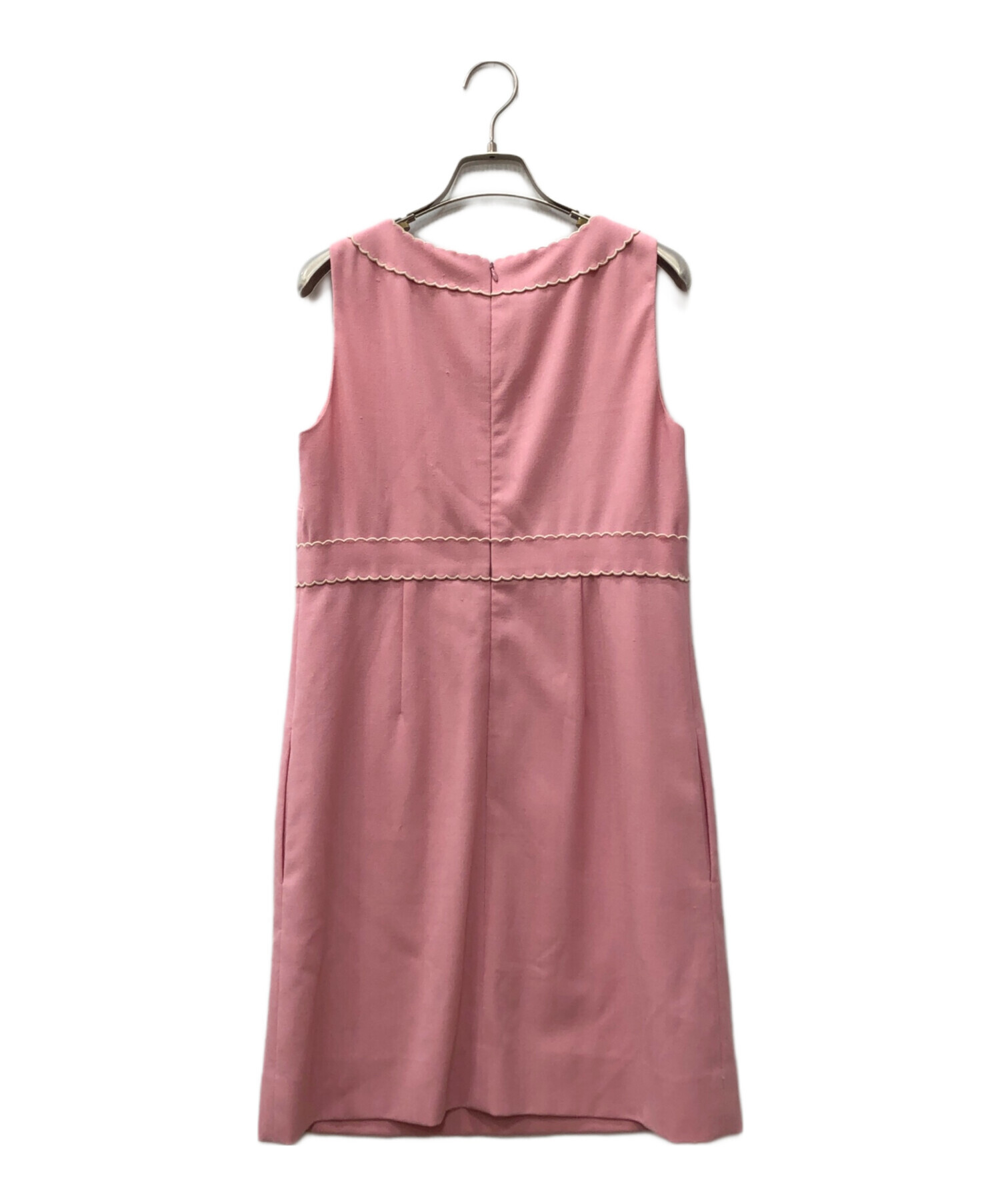 RED VALENTINO ノースリーブワンピース red valentino ノースリーブワンピース