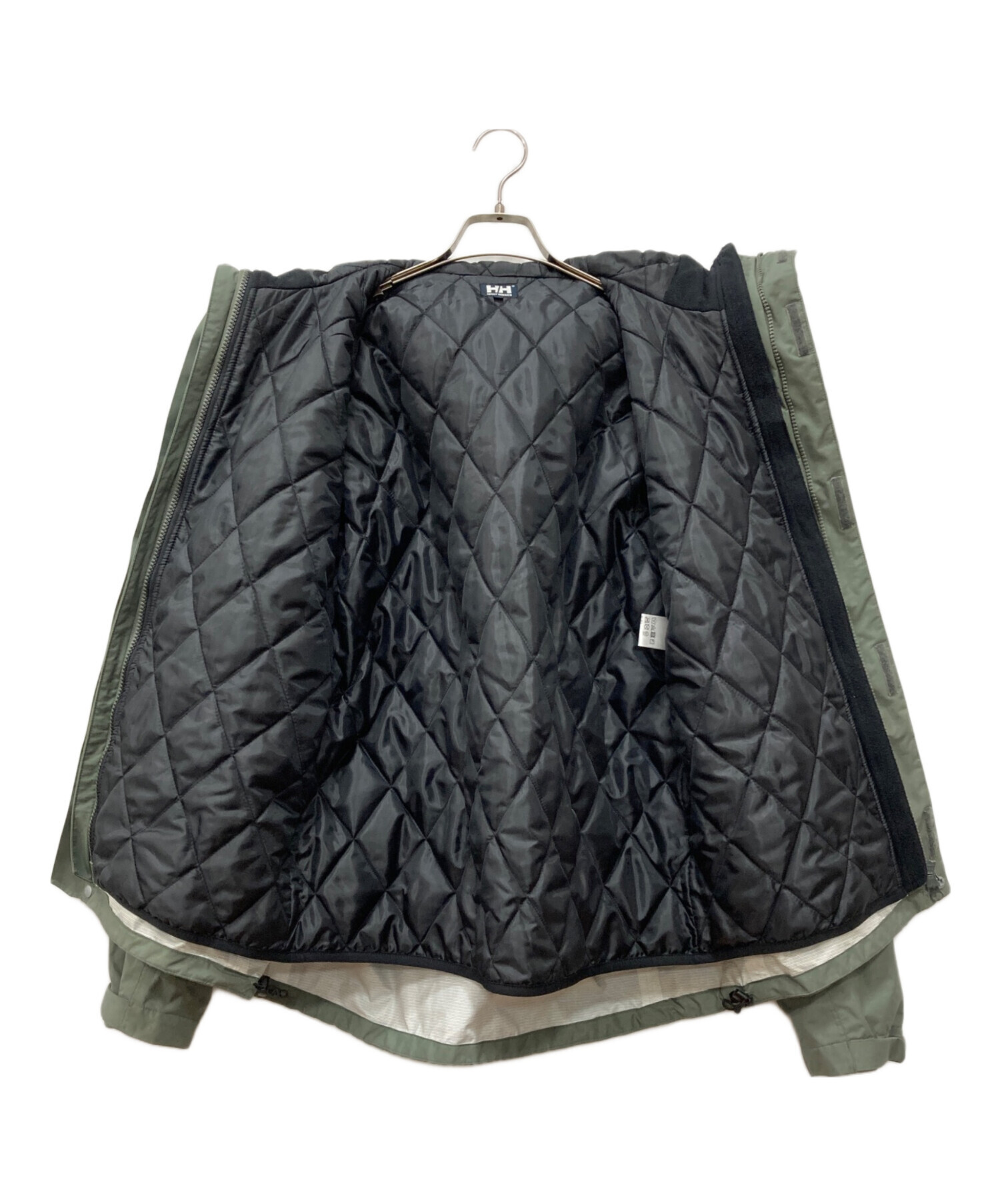 中古・古着通販】HELLY HANSEN (ヘリーハンセン) スカンザ3WAY 