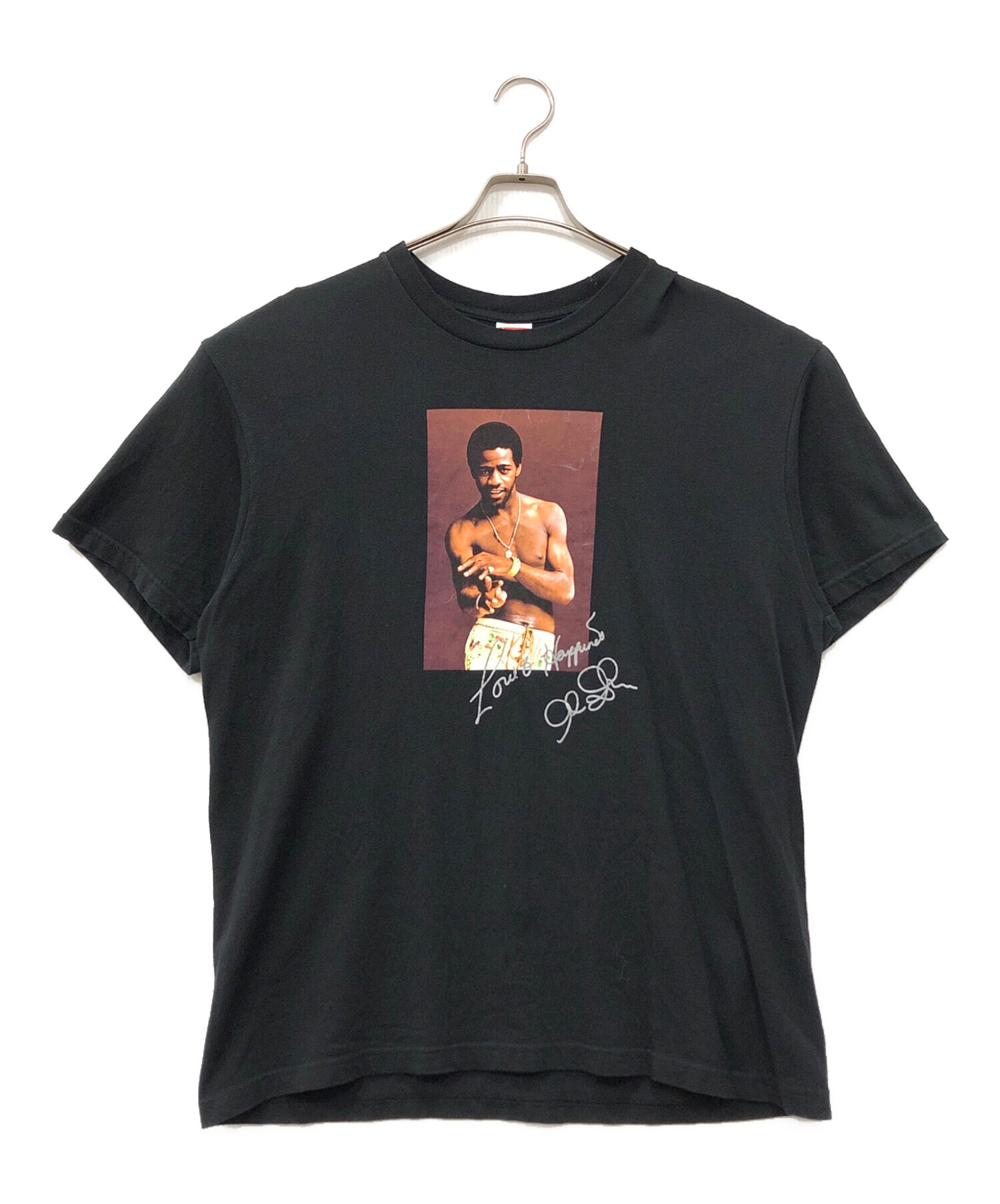 中古・古着通販】SUPREME (シュプリーム) AI GREEN TEE ブラック 