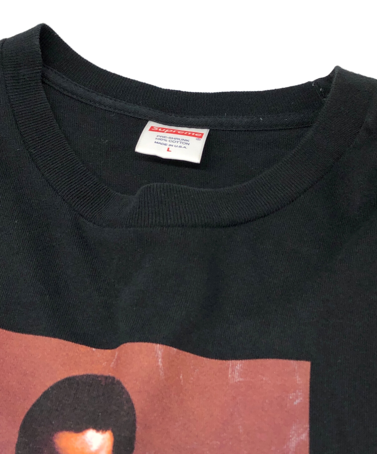 中古・古着通販】SUPREME (シュプリーム) AI GREEN TEE ブラック 