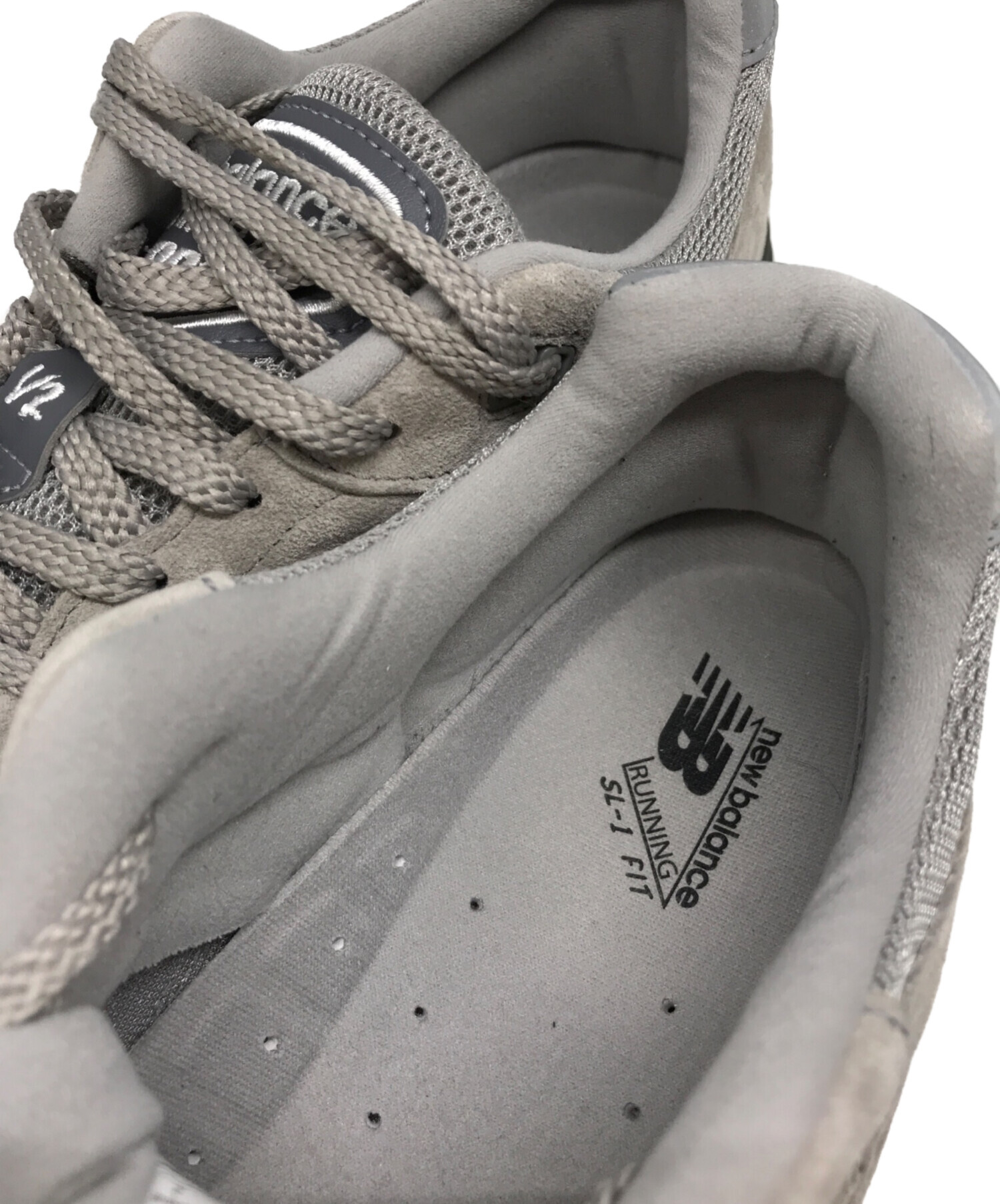 中古・古着通販】NEW BALANCE (ニューバランス) U991GL2 グレー サイズ 