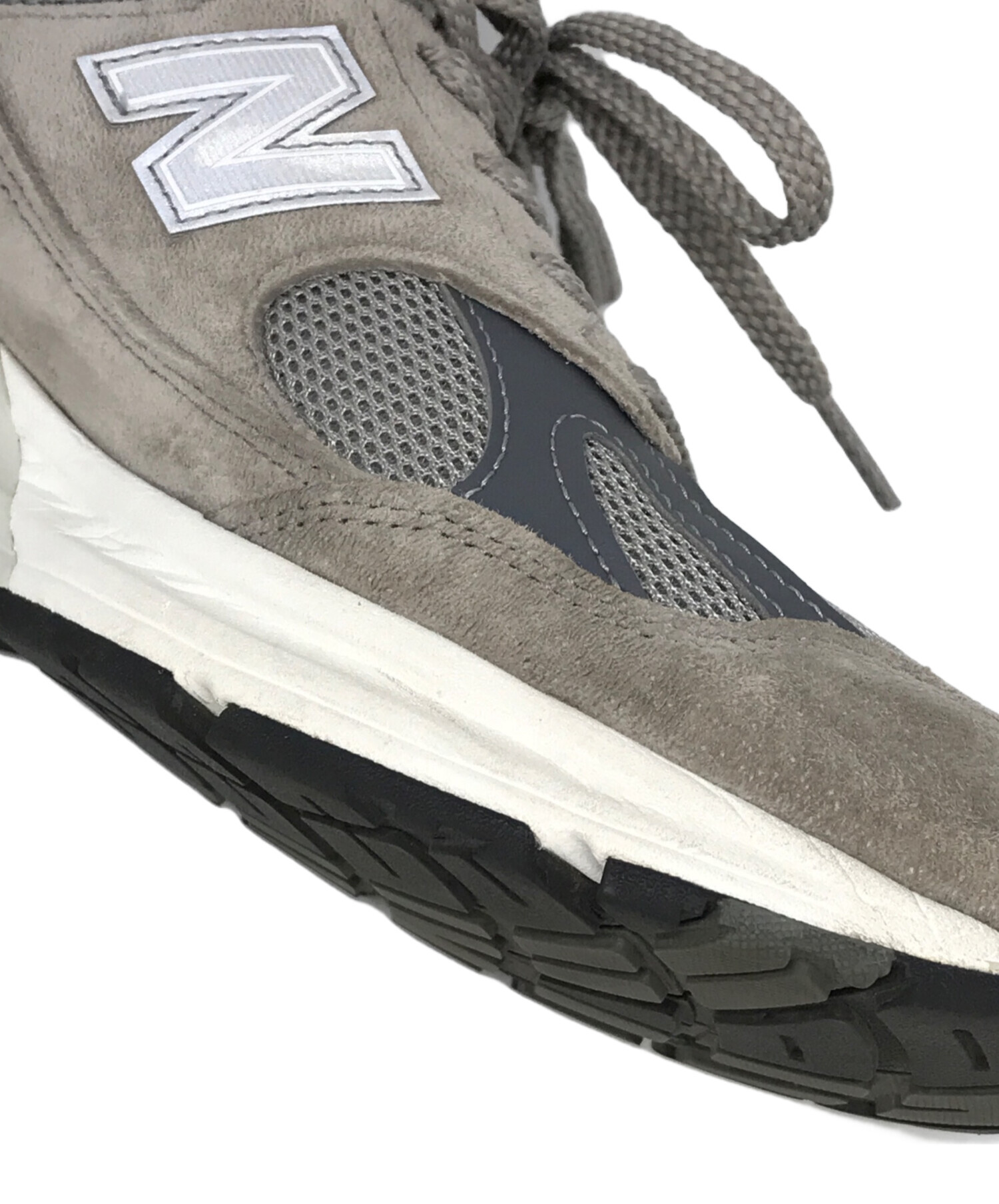 中古・古着通販】NEW BALANCE (ニューバランス) U991GL2 グレー サイズ