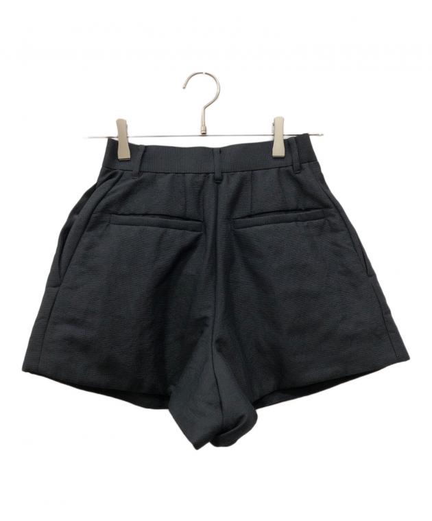 CLANE DAD SHORT PANTS ホワイト CLANE/クラネ】DAD SHORT PANTS/ダッドショートパンツ（その他パンツ