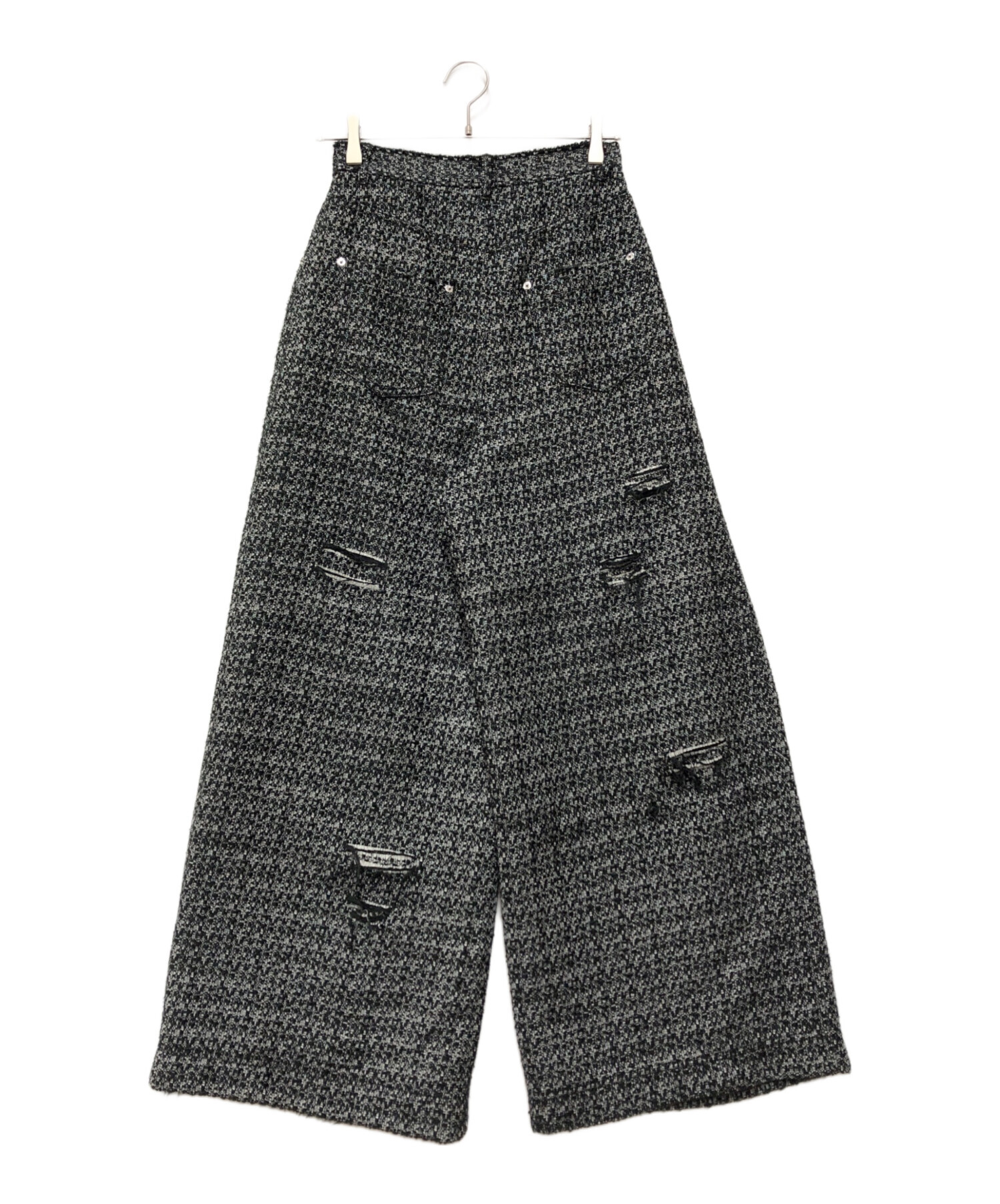 中古・古着通販】MAISON SPECIAL (メゾンスペシャル) Tweed DistRessed