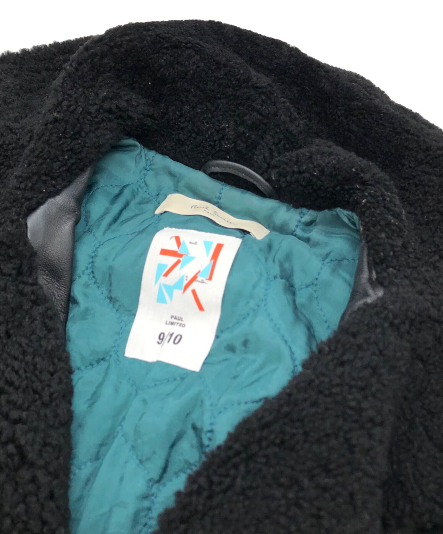中古・古着通販】Paul Smith (ポールスミス) ボアレザージャケット