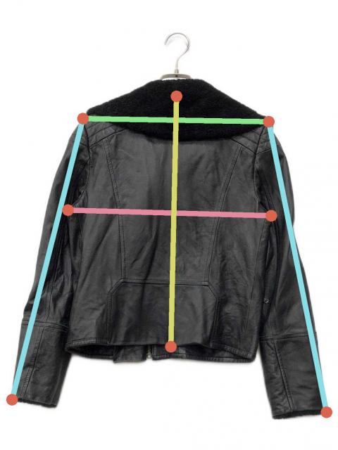 中古・古着通販】Paul Smith (ポールスミス) ボアレザージャケット