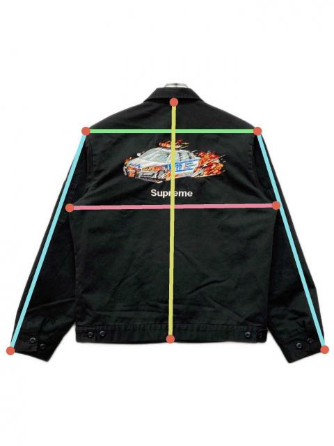 中古・古着通販】SUPREME (シュプリーム) Cop Car Embroidered Work