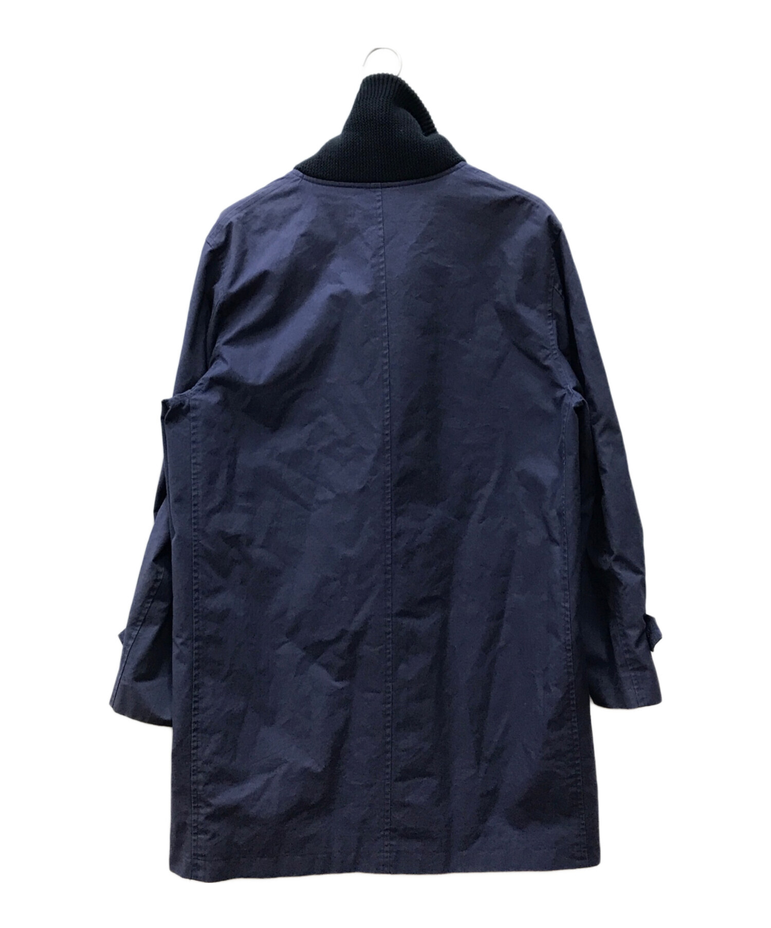 中古・古着通販】GOOD ENOUGH (グッドイナフ) ドンキーコート ネイビー 