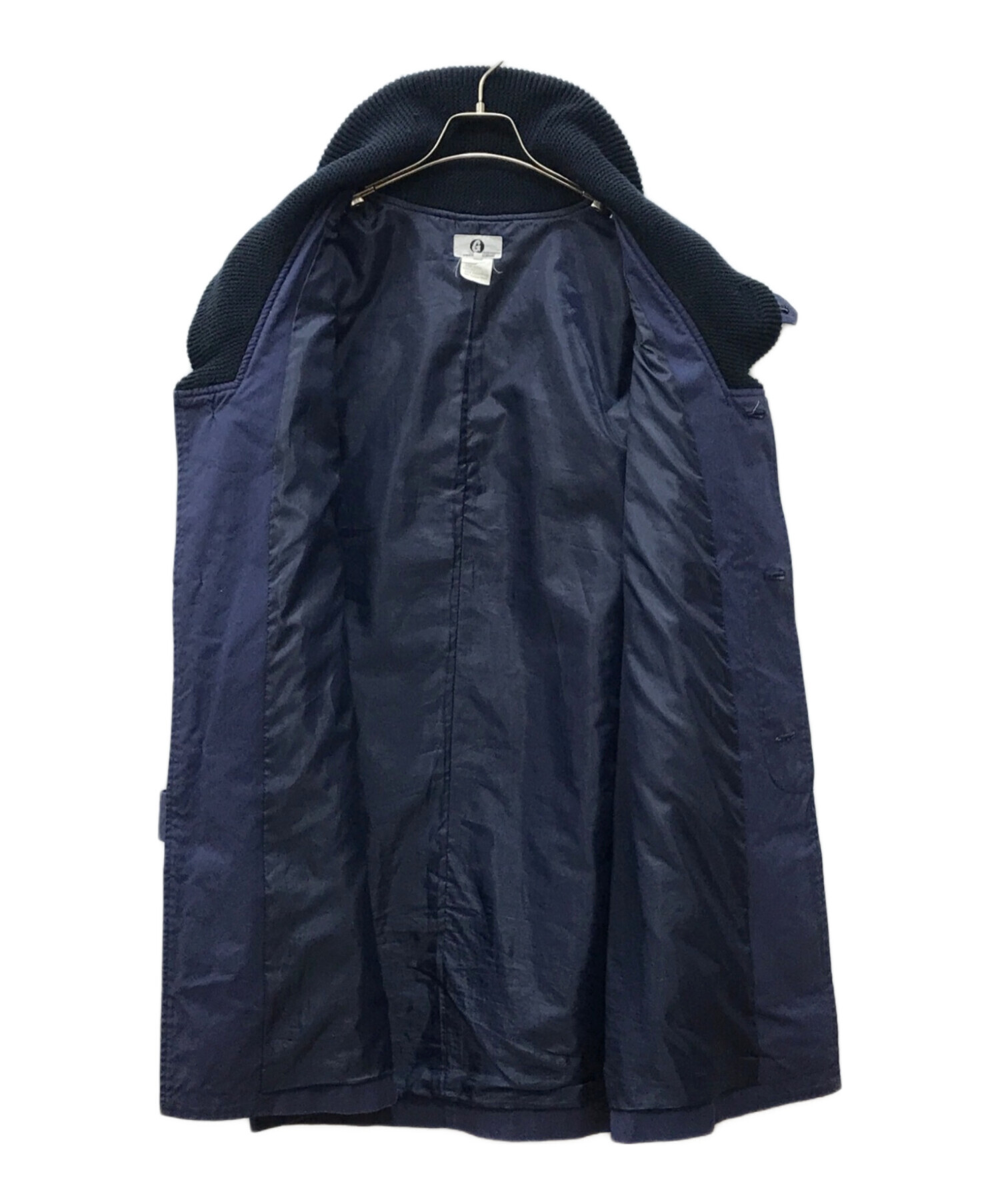 中古・古着通販】GOOD ENOUGH (グッドイナフ) ドンキーコート ネイビー 