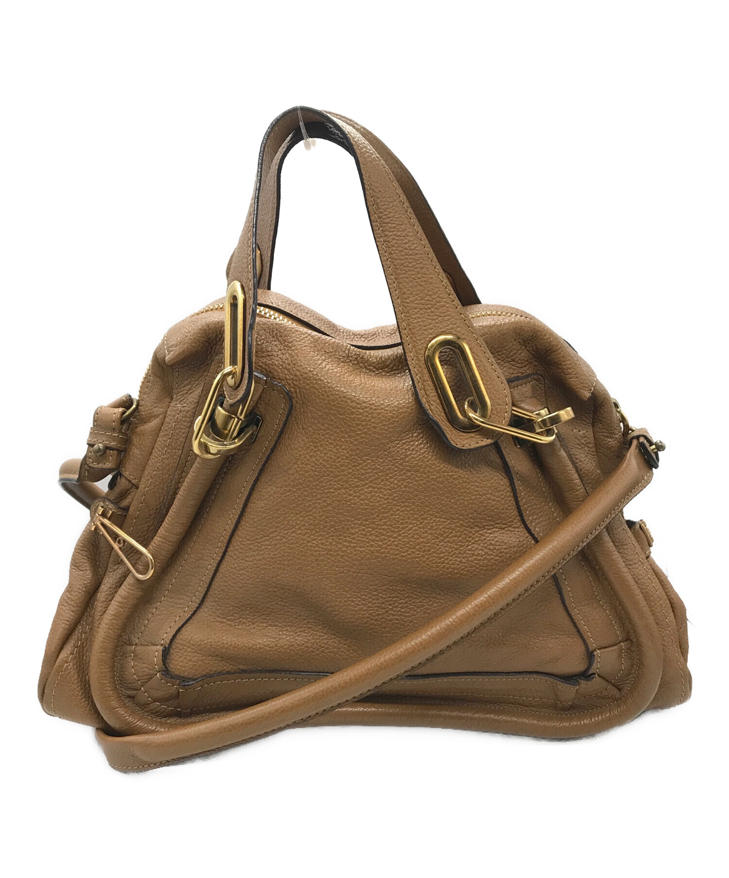 中古・古着通販】Chloe (クロエ) パラティ 2WAYレザーハンドバッグ