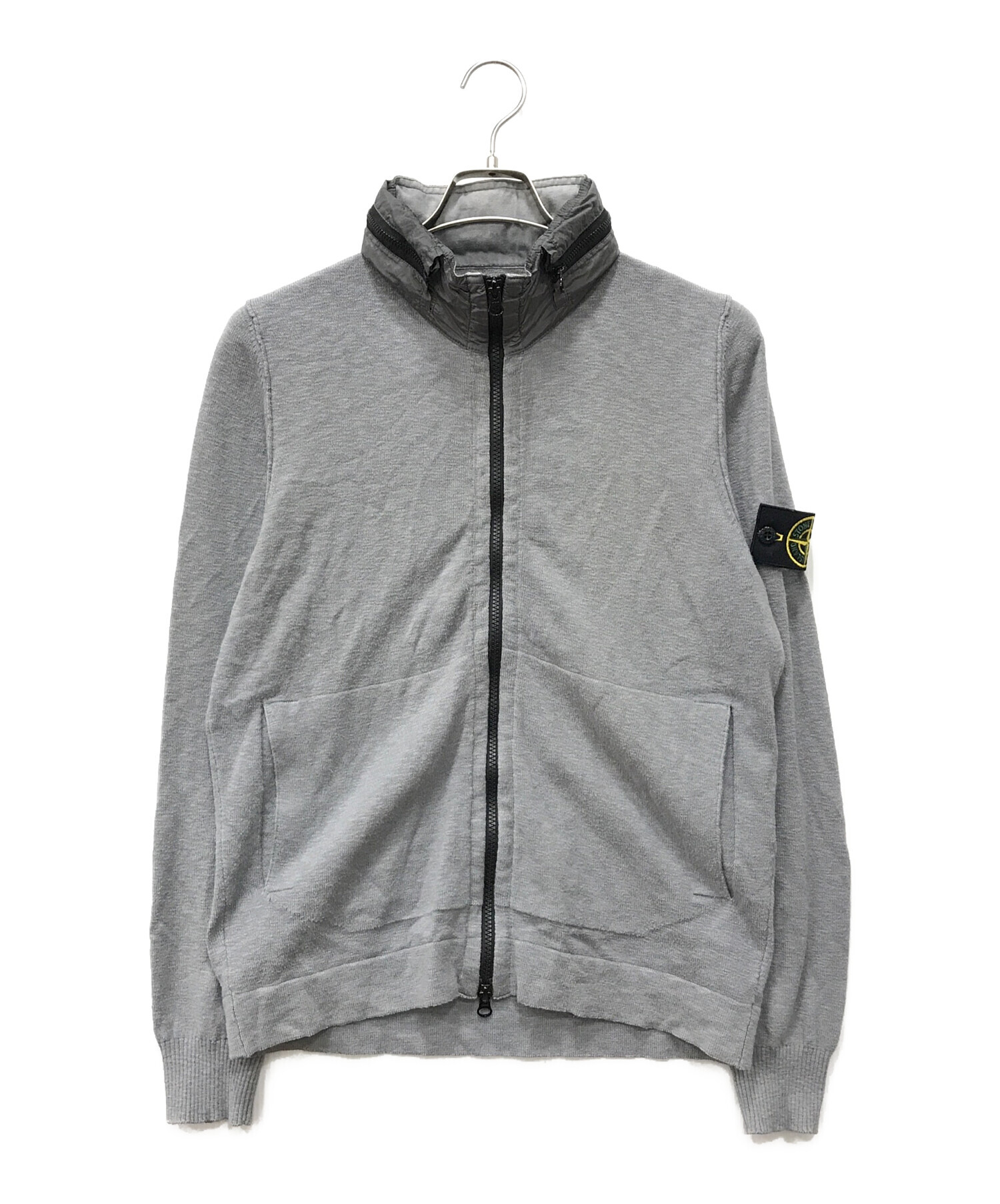 中古・古着通販】STONE ISLAND (ストーンアイランド) ナイロン切替 
