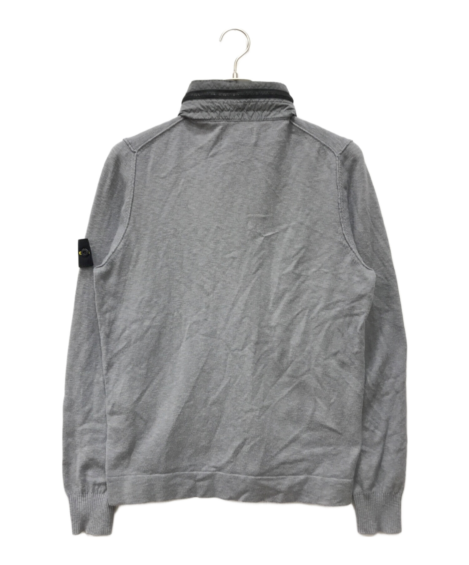 中古・古着通販】STONE ISLAND (ストーンアイランド) ナイロン切替 