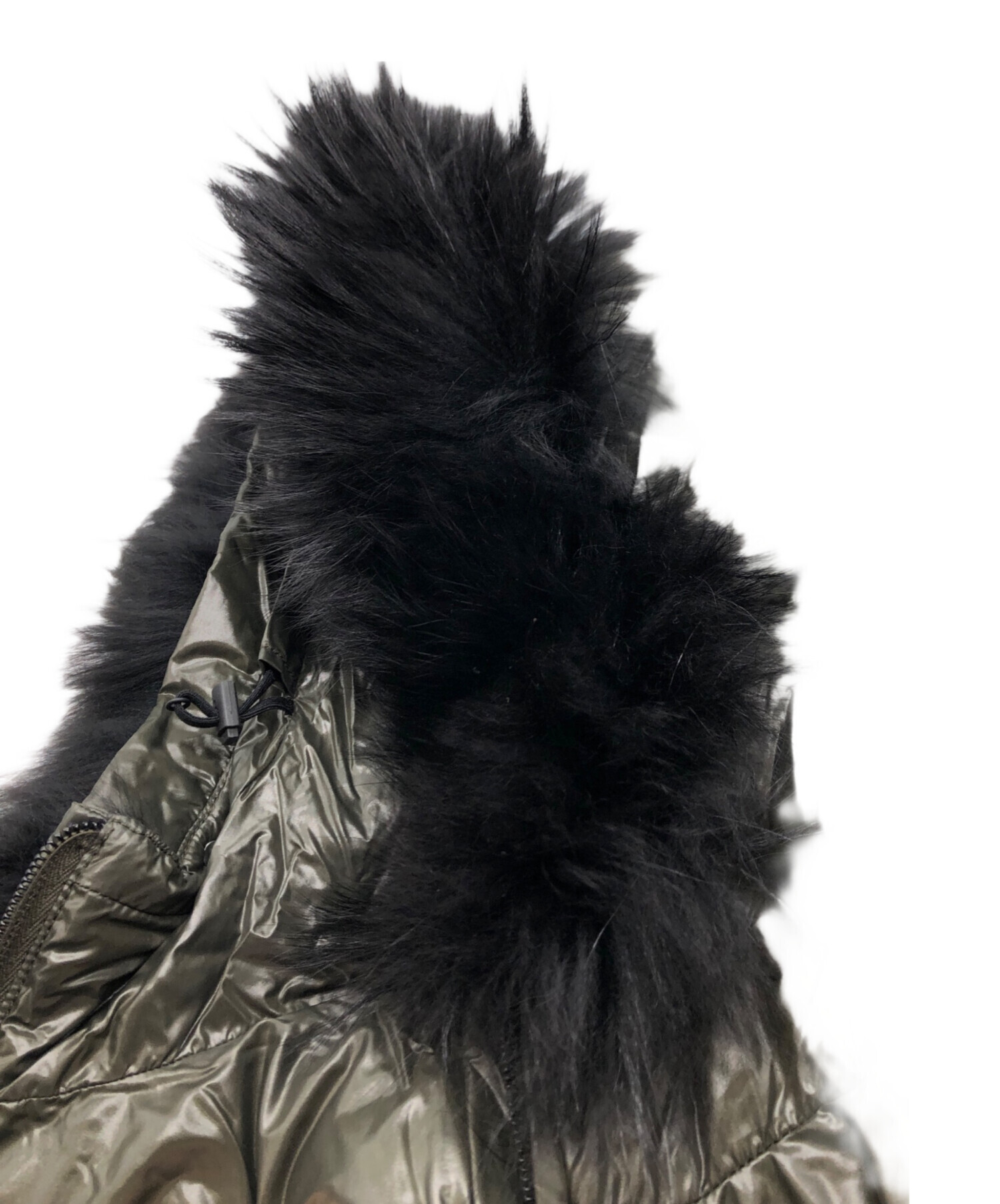 中古・古着通販】DUVETICA (デュベティカ) ダウンベスト カーキ サイズ