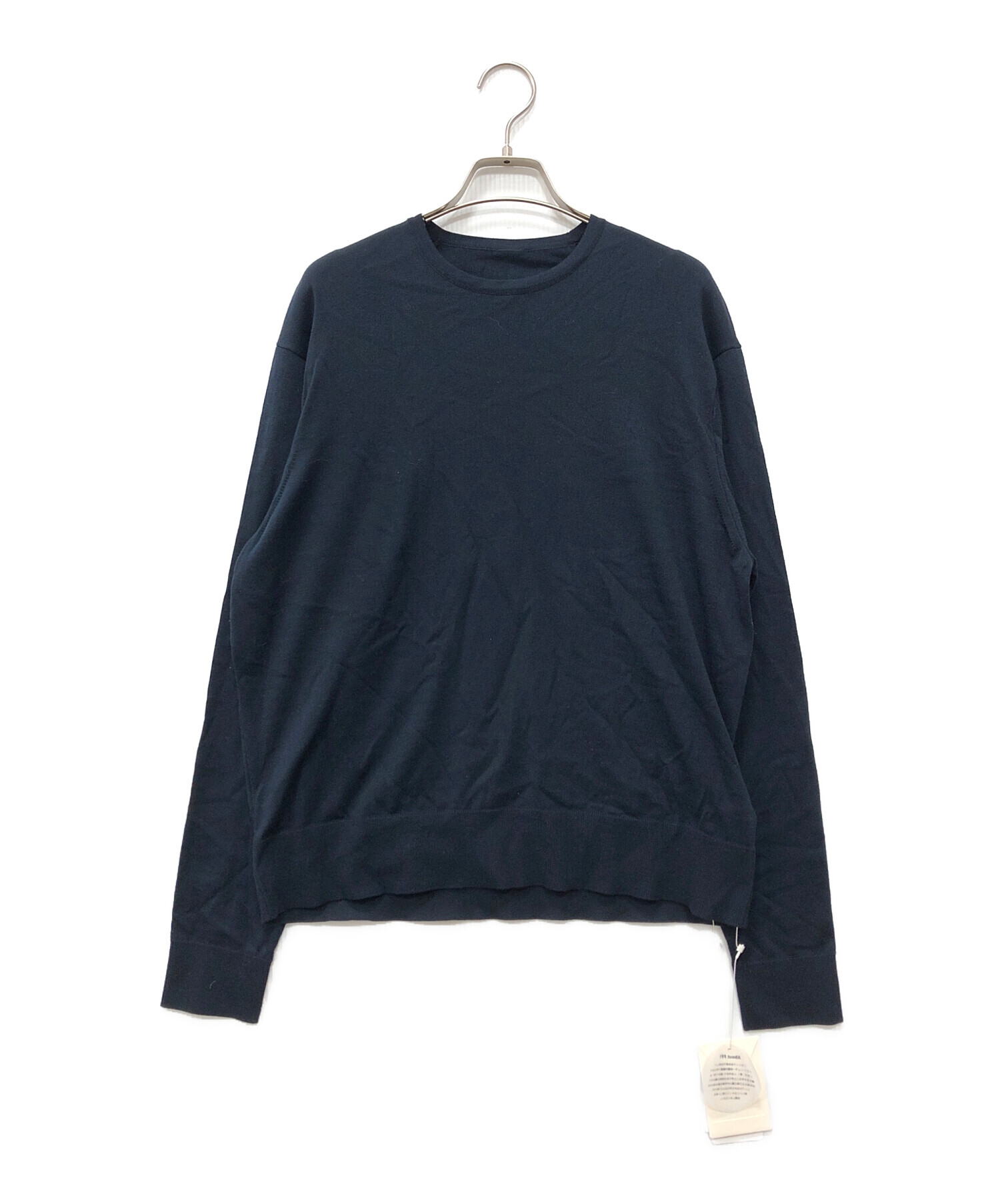 Deuxieme Classe FF30 GIZAクルーネックプルオーバー☆38 中古・古着通販】Deuxieme Classe (ドゥーズィエム クラス) FF30 GIZA