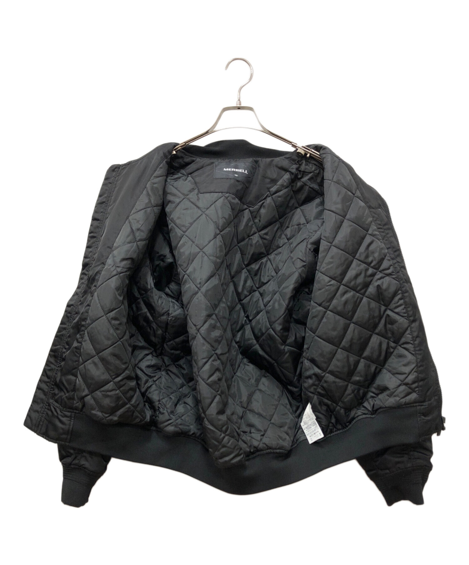 中古・古着通販】MERRELL (メレル) フライトジャケット ブラック