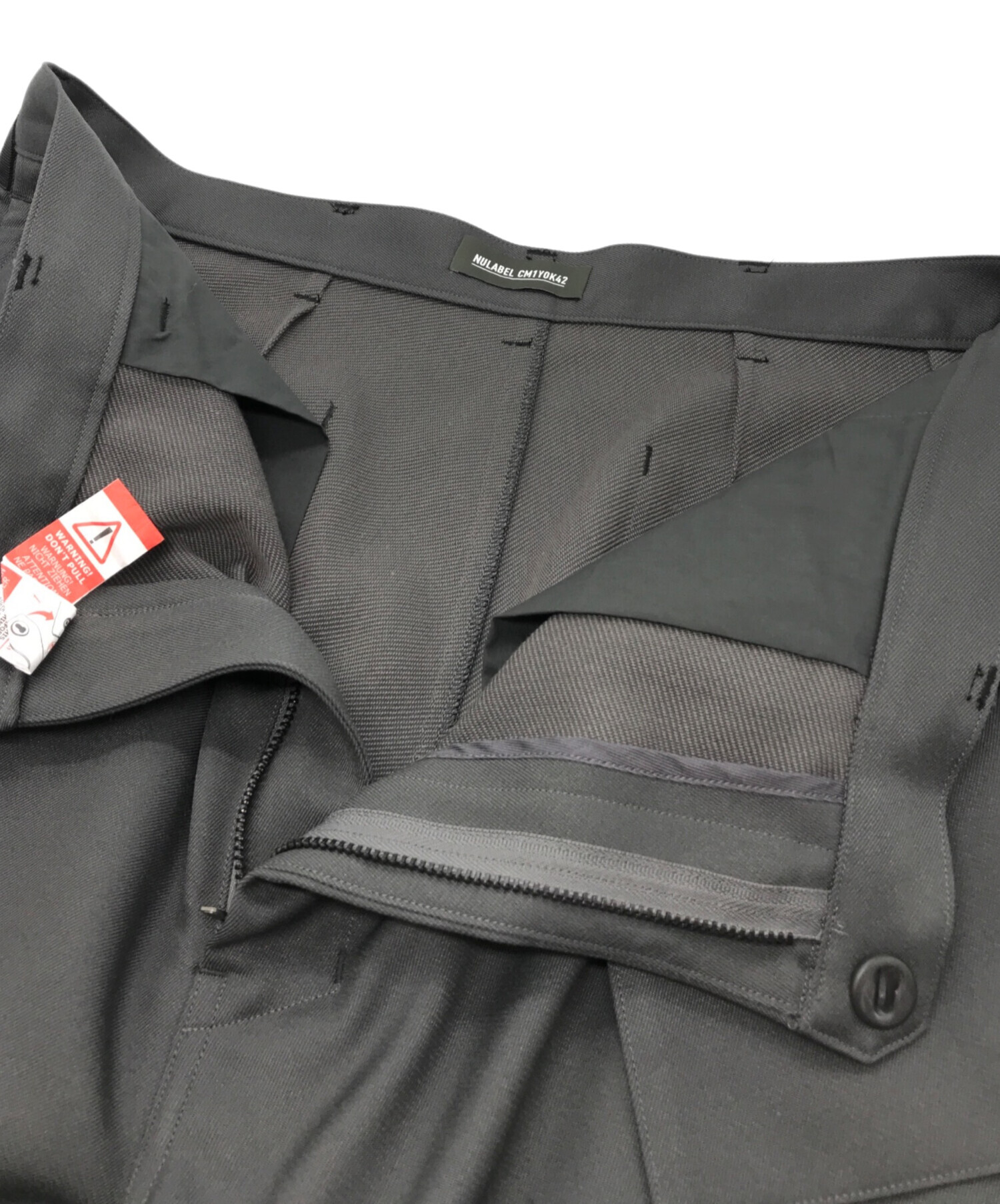 中古・古着通販】NULABEL CM1YOK42 (ニューレーベルシーエム1ワイ0ケイ