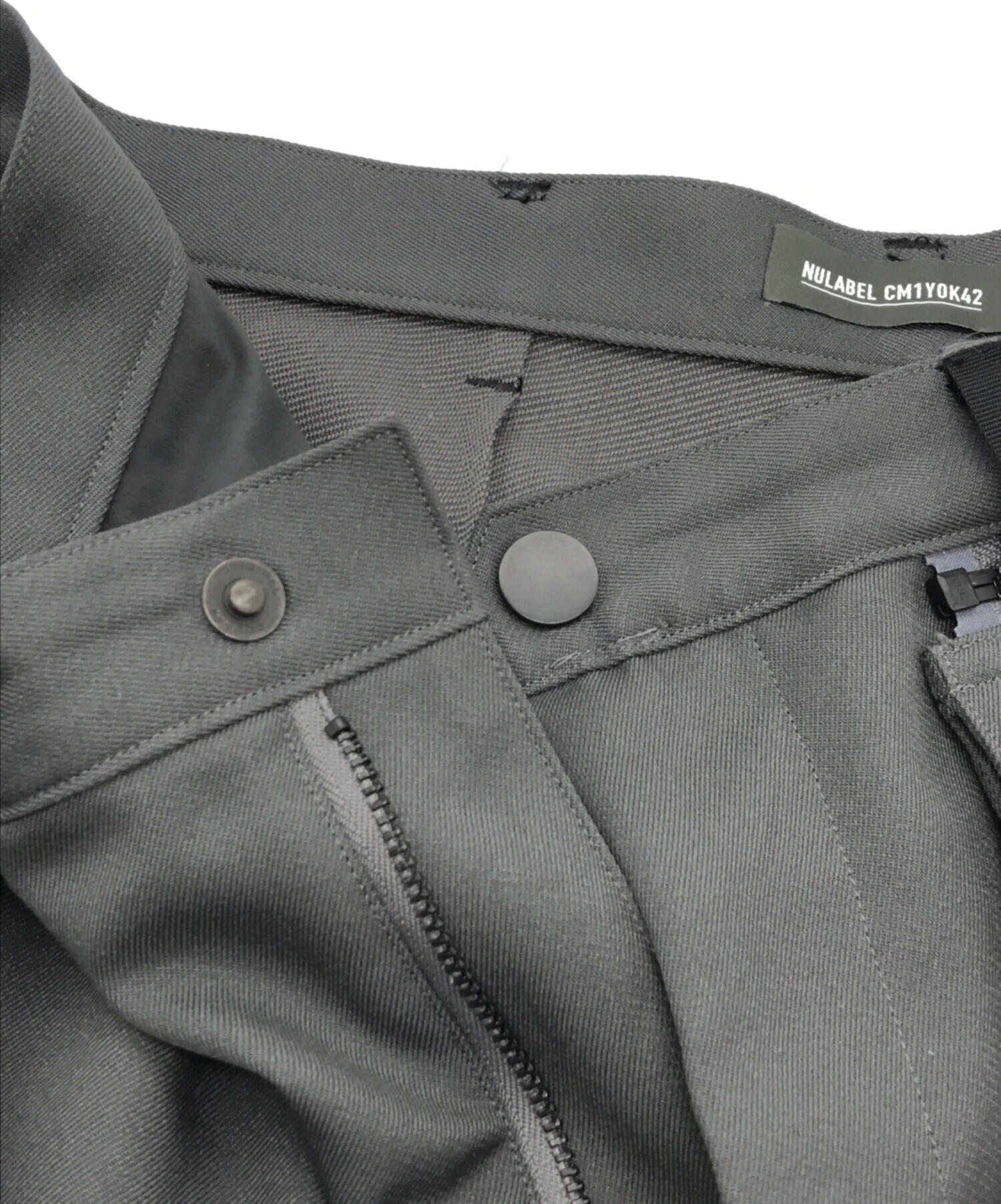 中古・古着通販】NULABEL CM1YOK42 (ニューレーベルシーエム1ワイ0ケイ