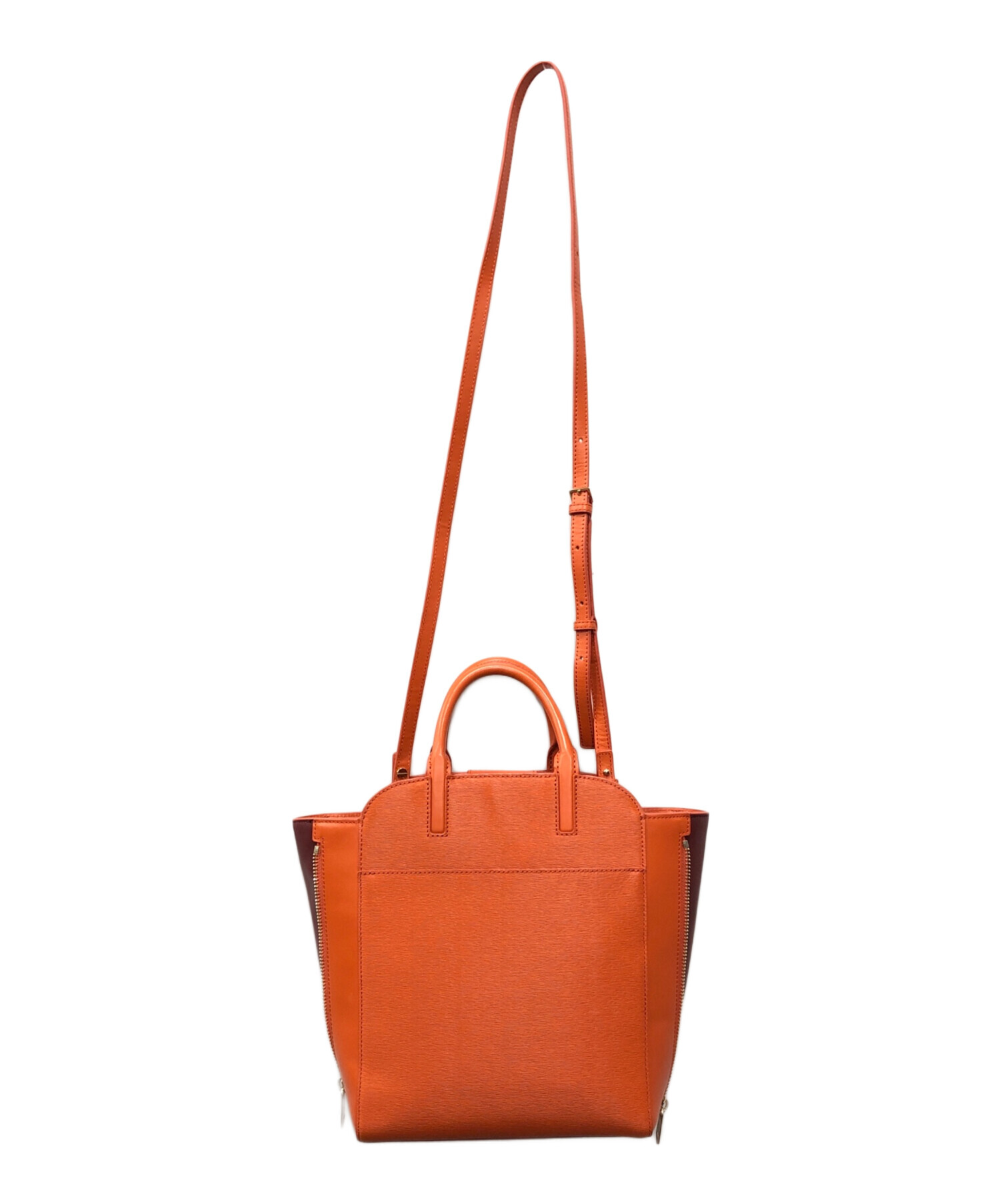 中古・古着通販】Paul Smith (ポールスミス) 2WAYバッグ オレンジ