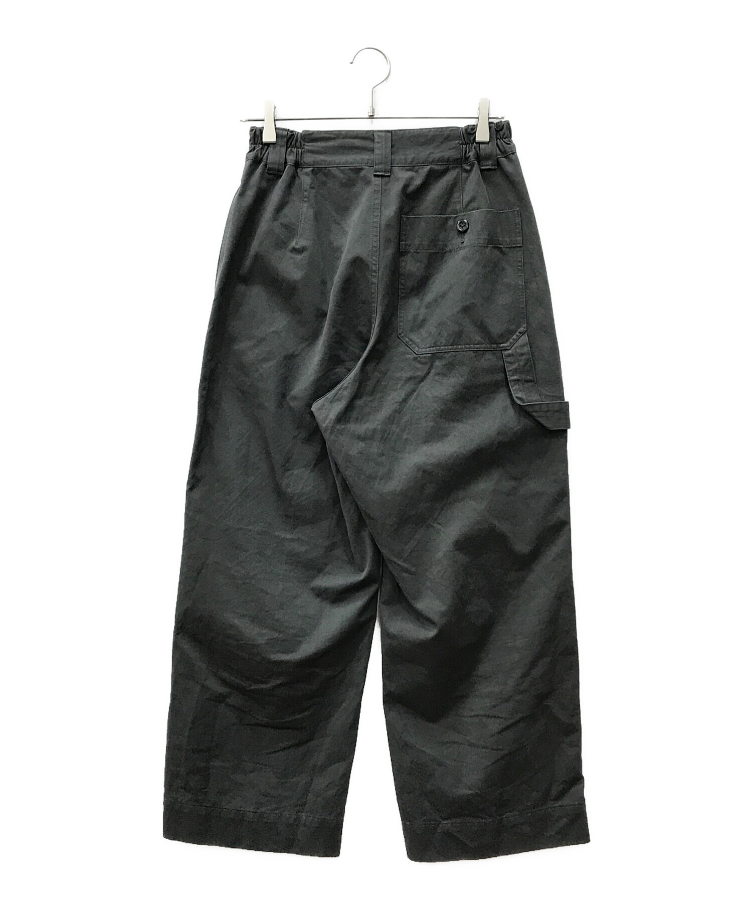 中古・古着通販】MHL (エムエイチエル) WASHED COMPACT COTTON グレー 