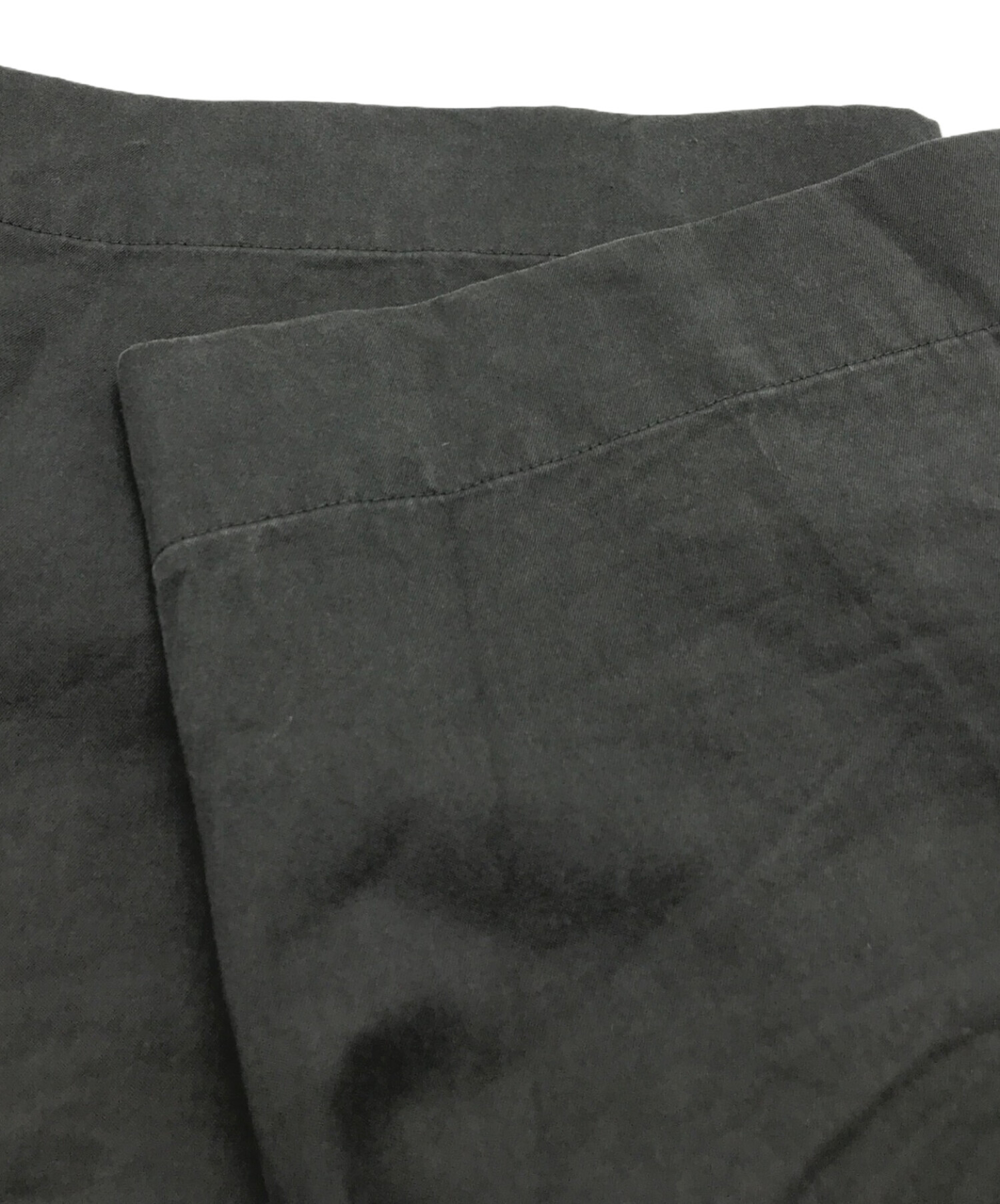 中古・古着通販】MHL (エムエイチエル) WASHED COMPACT COTTON グレー 