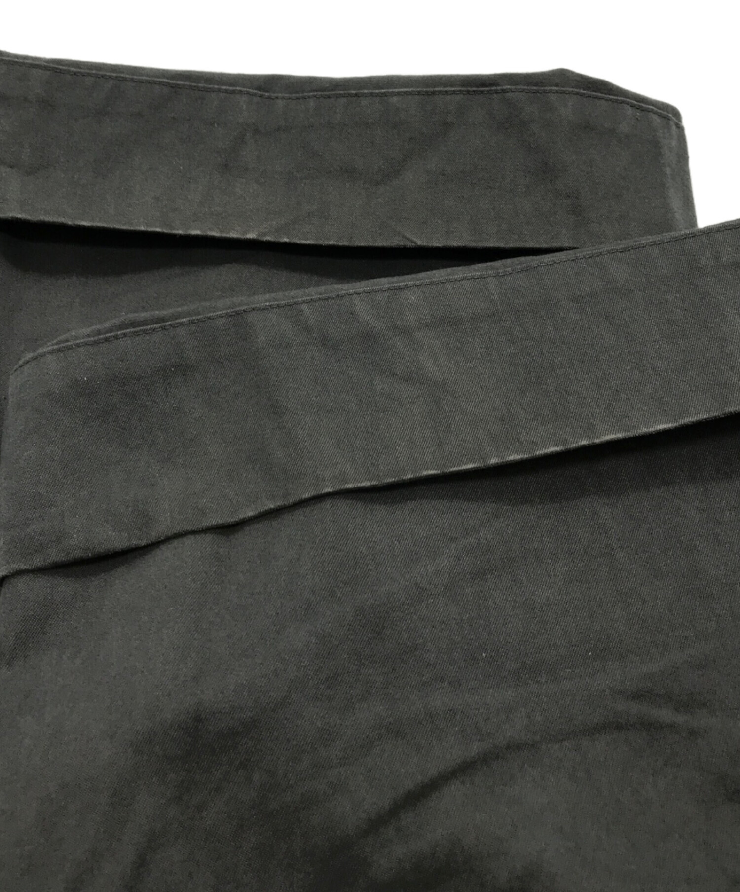 中古・古着通販】MHL (エムエイチエル) WASHED COMPACT COTTON グレー 