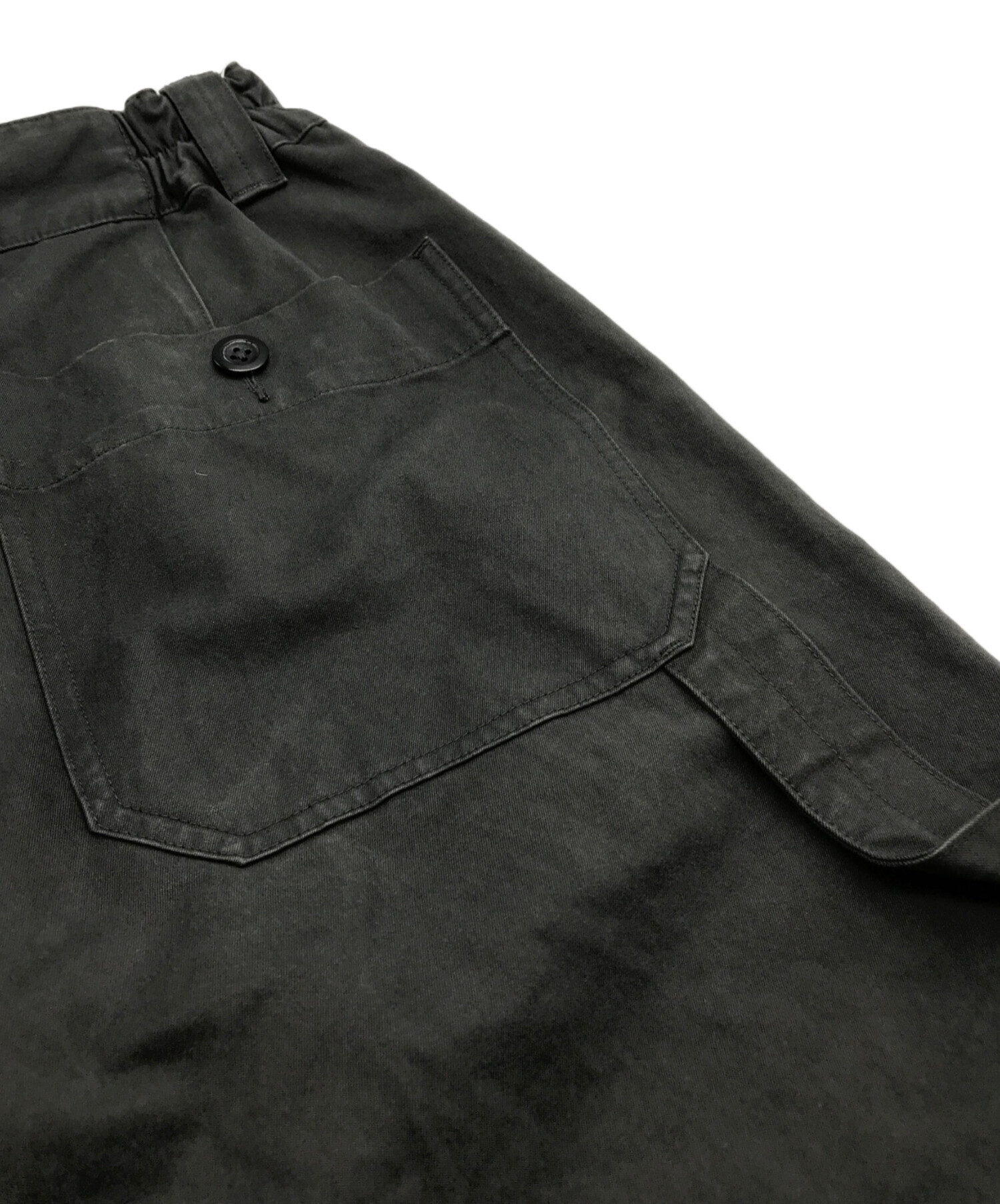 中古・古着通販】MHL (エムエイチエル) WASHED COMPACT COTTON グレー 