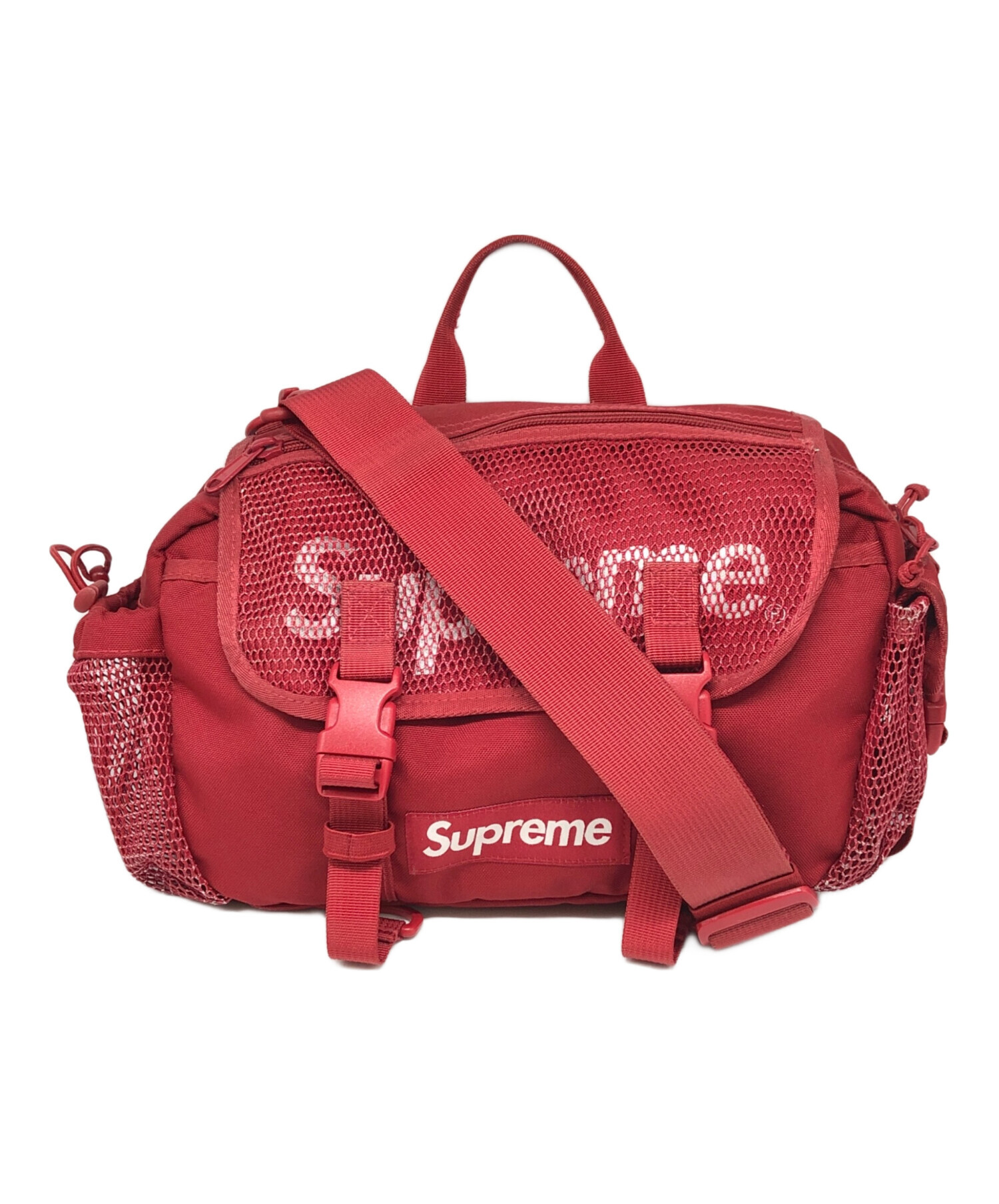 中古・古着通販】Supreme (シュプリーム) 2WAYウエストバッグ レッド
