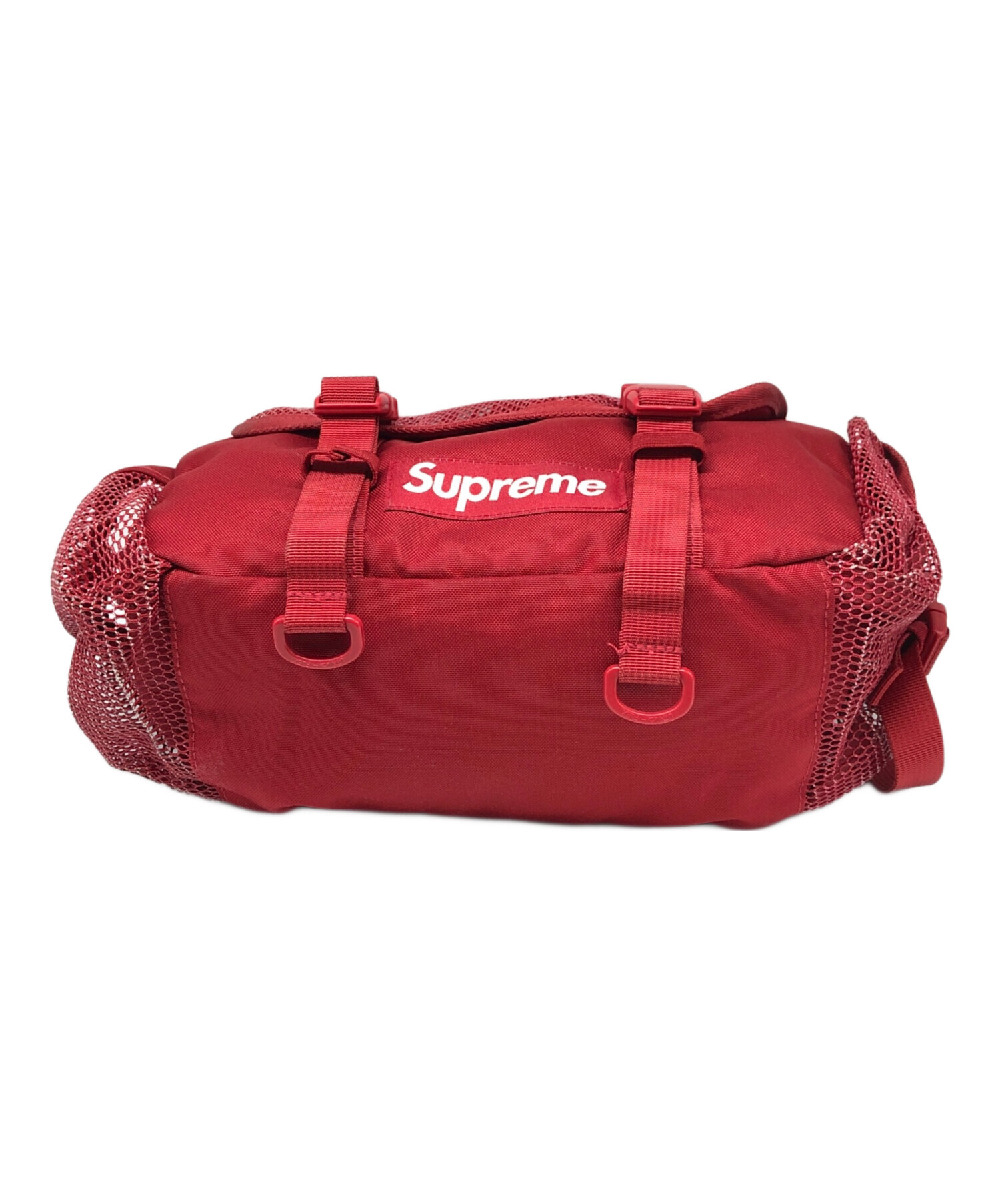 iiilllvig様 中古・古着通販】Supreme (シュプリーム) 2WAYウエストバッグ レッド