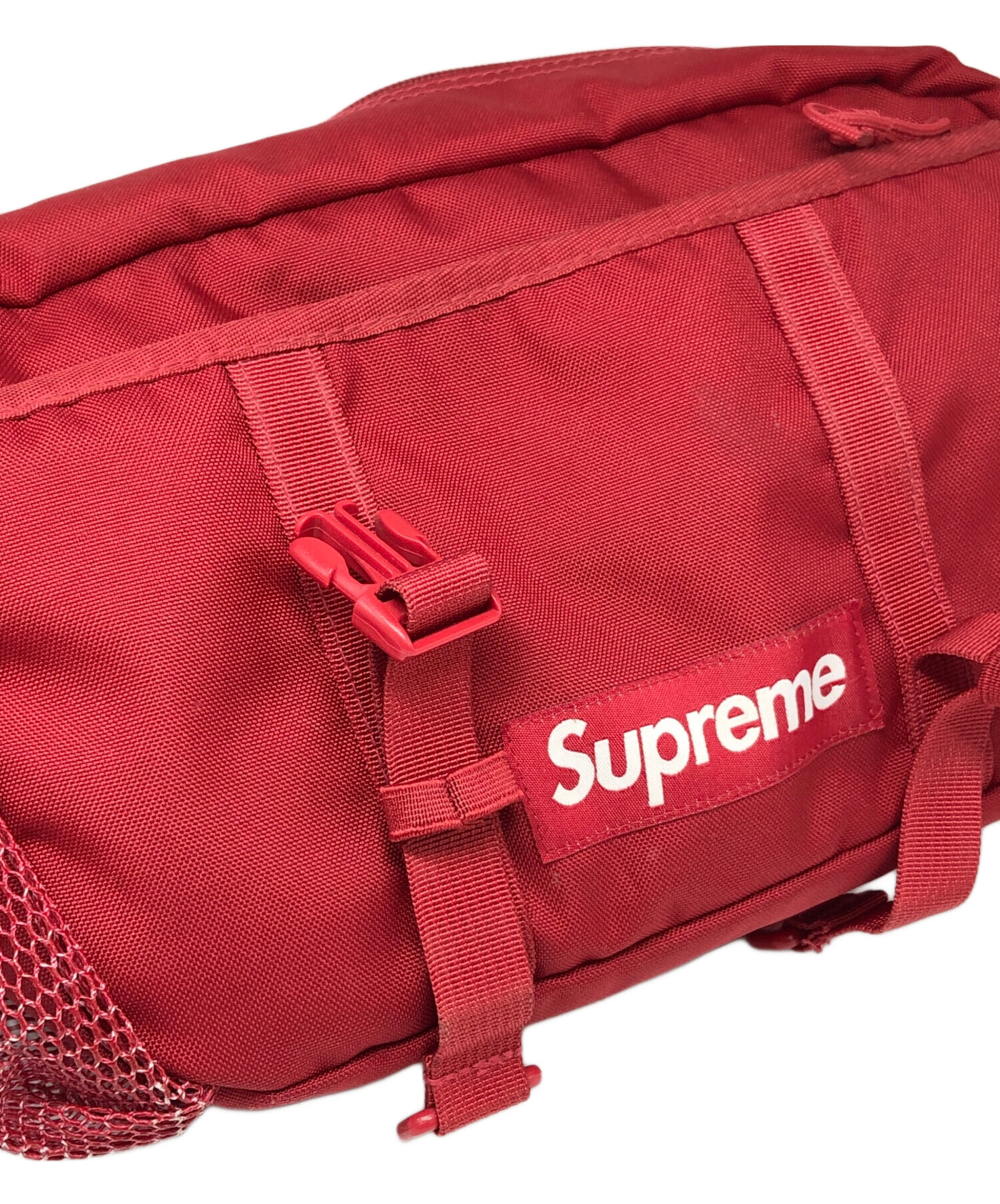 中古・古着通販】Supreme (シュプリーム) 2WAYウエストバッグ レッド