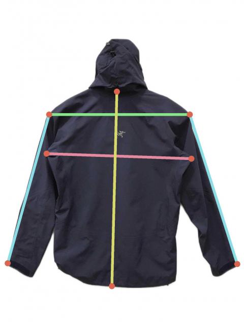 中古・古着通販】ARC'TERYX (アークテリクス) マウンテンパーカー