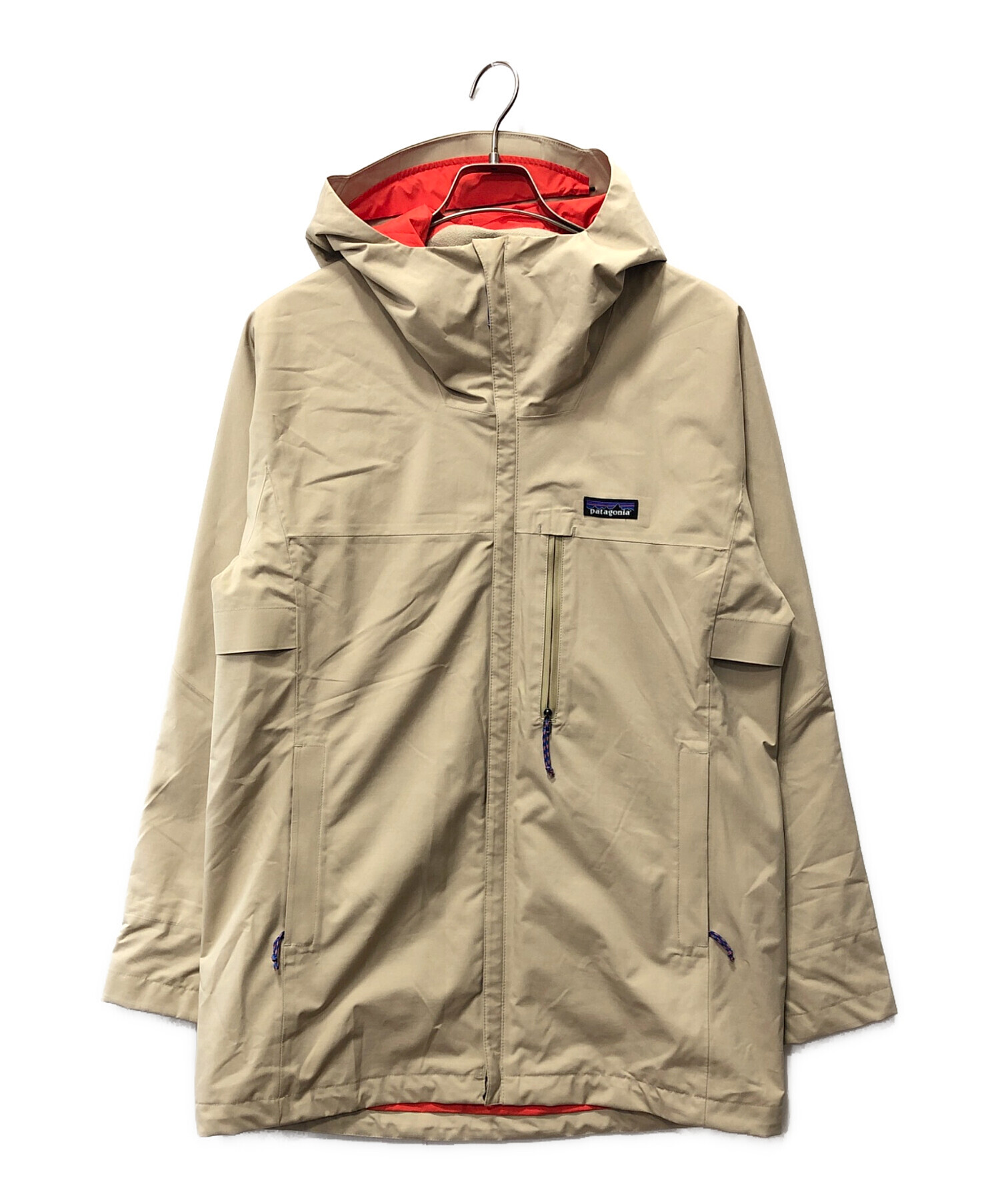 中古・古着通販】Patagonia (パタゴニア) M's Fogoule Jkt ベージュ