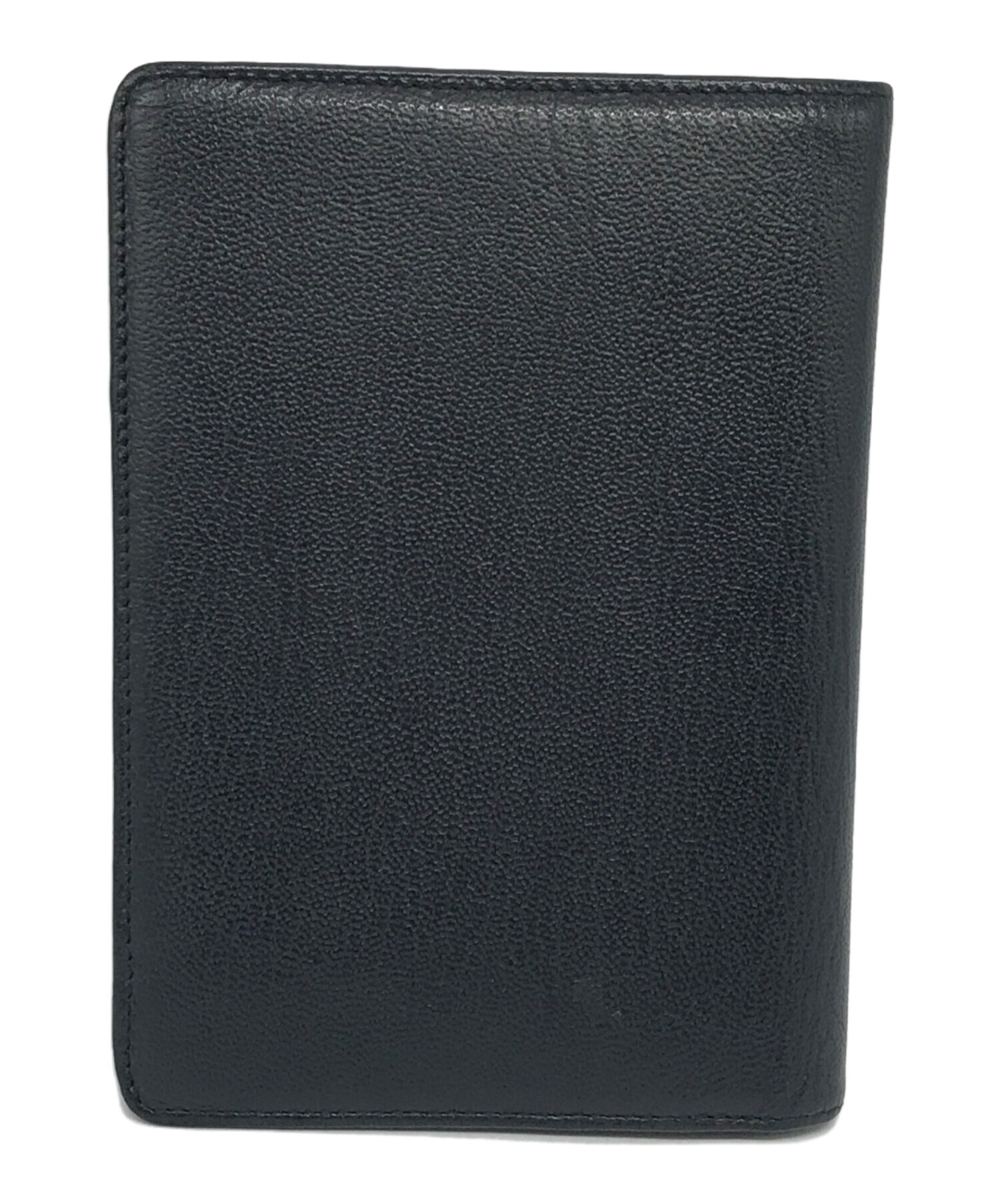 中古・古着通販】CHANEL (シャネル) ココマーク2つ折り財布 ブラック 