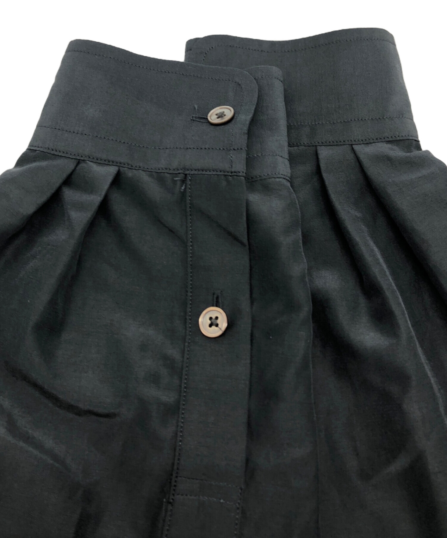 中古・古着通販】cornier (コルニエ) BRAZIL SILK SHIRTS グレー