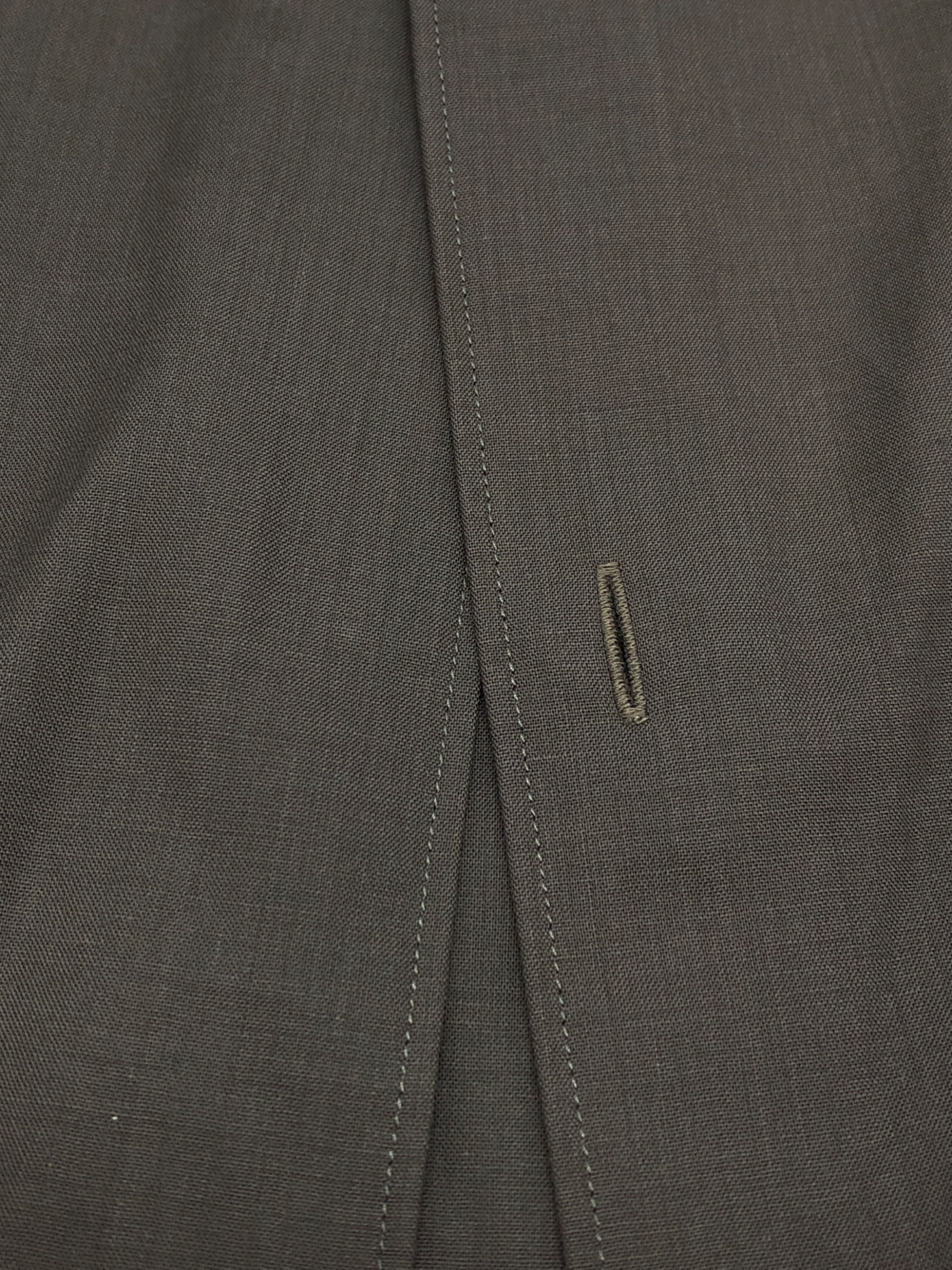 中古・古着通販】cornier (コルニエ) Super180's WORSTED WOOL SHIRTS