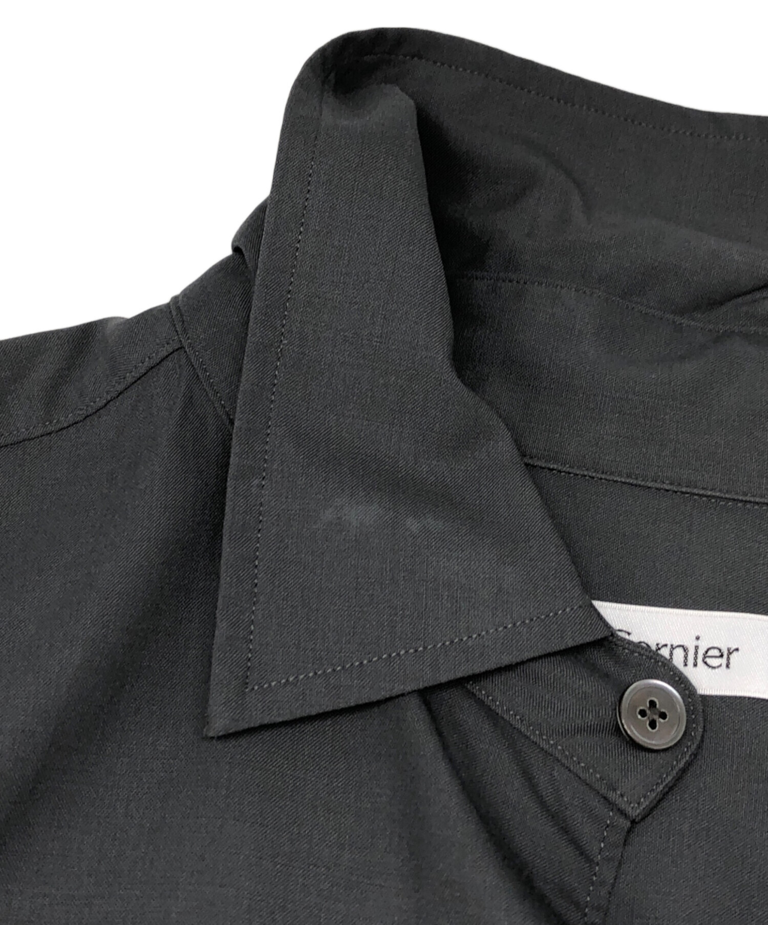 中古・古着通販】CORNIER (コルニエ) Super180's WORSTED WOOL SHIRTS