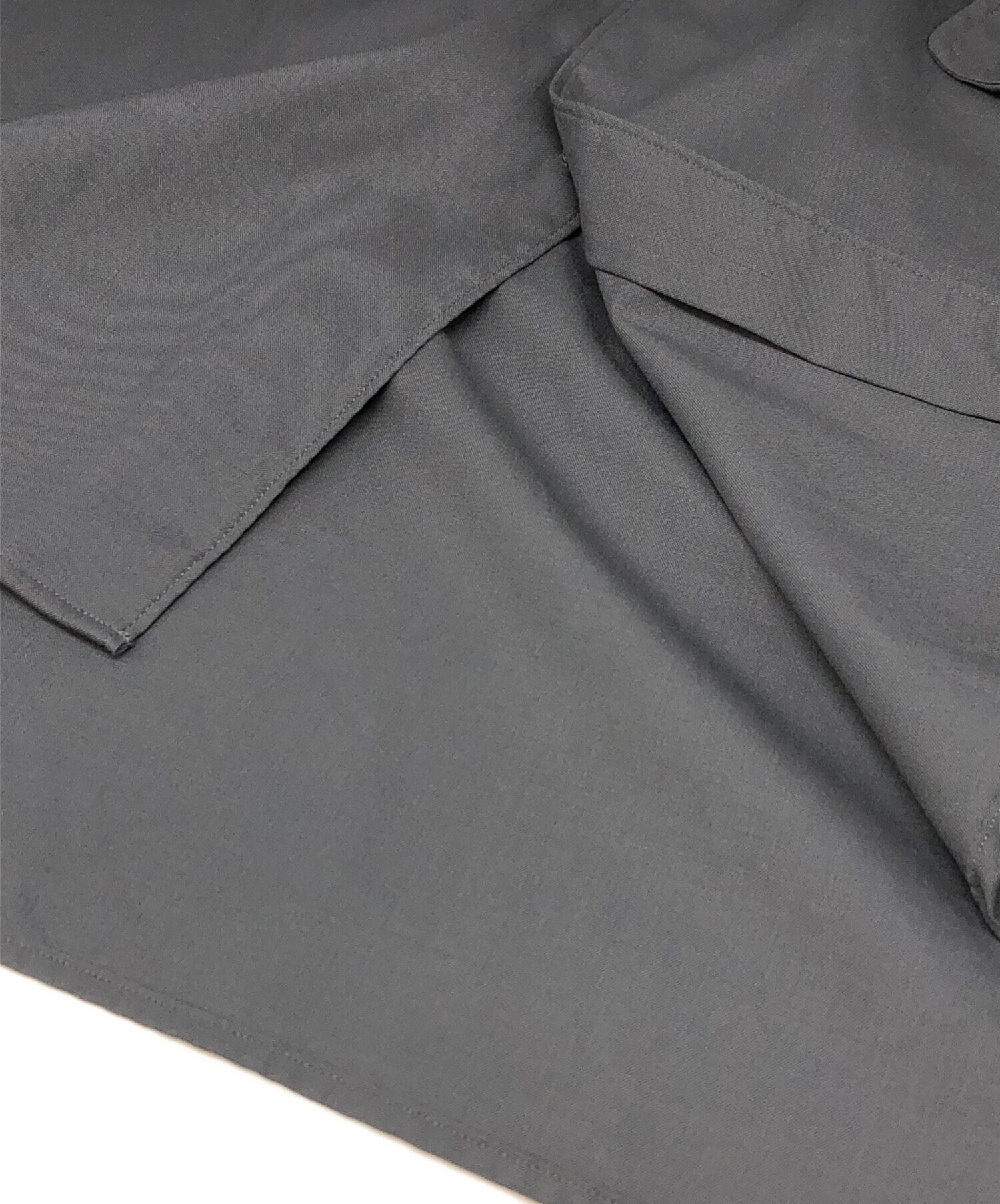 中古・古着通販】CORNIER (コルニエ) Super180's WORSTED WOOL SHIRTS