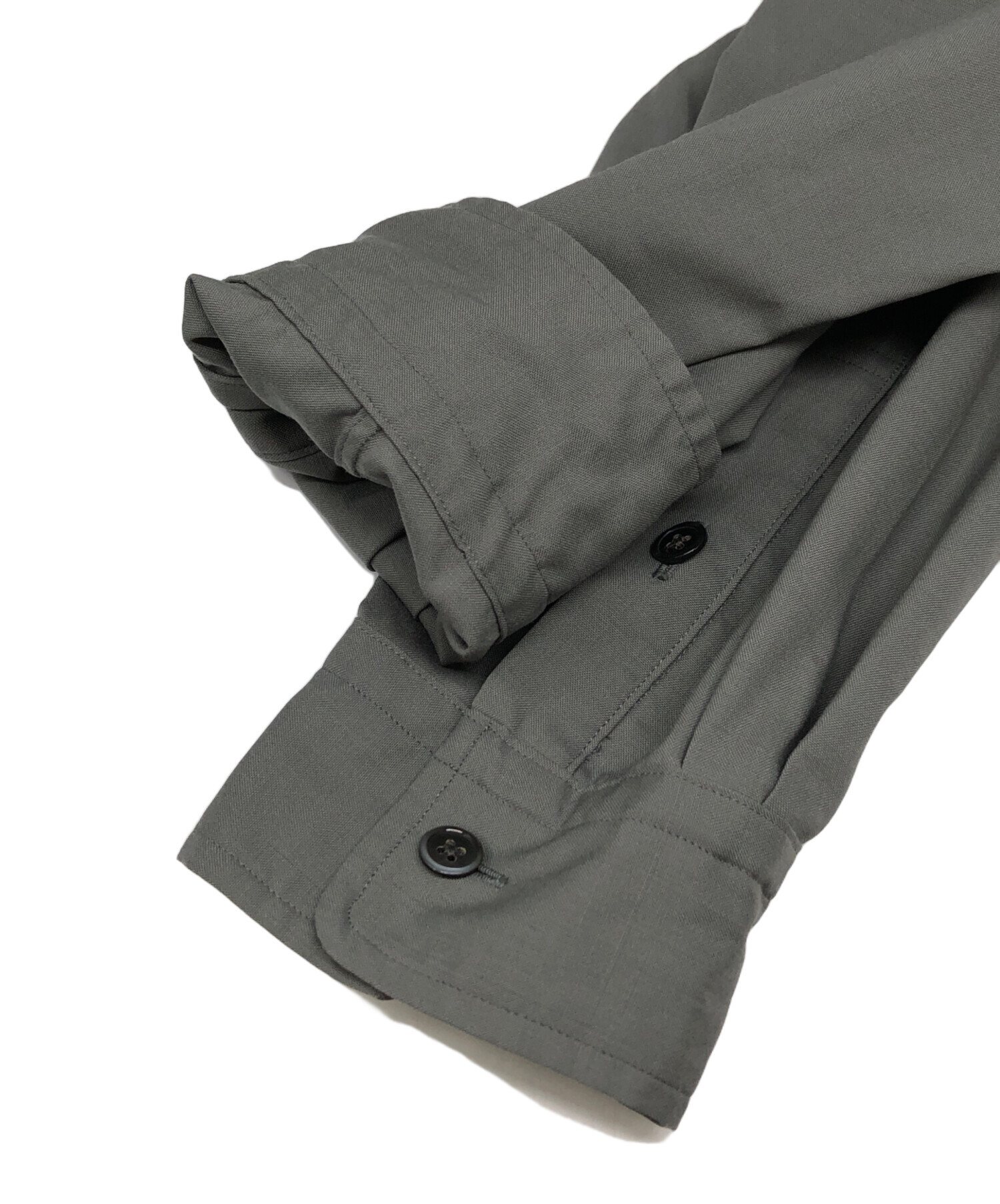 中古・古着通販】CORNIER (コルニエ) Super180's WORSTED WOOL SHIRTS 中古・古着通販】CORNIER (コルニエ) Super180's WORSTED WOOL SHIRTS