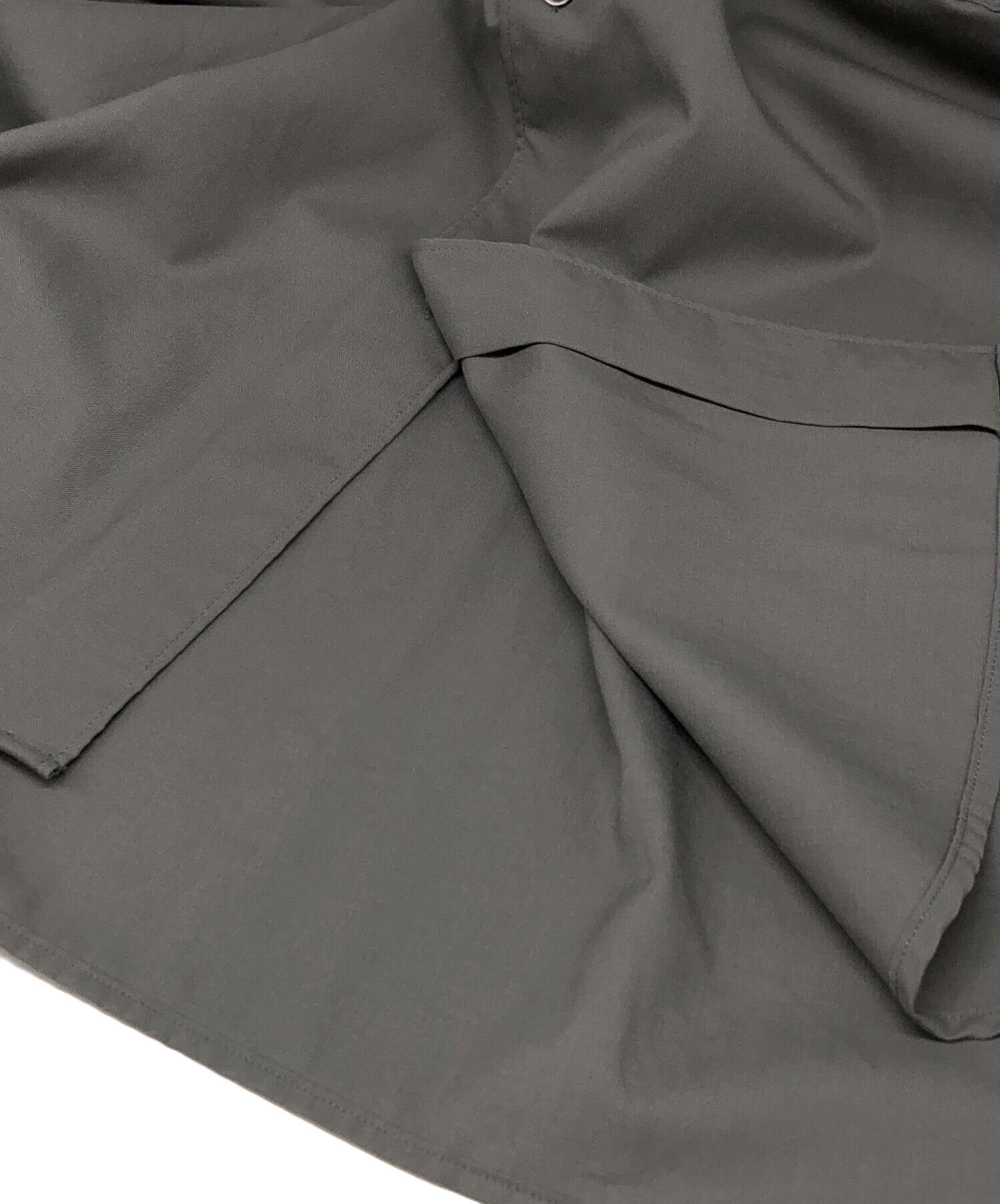 中古・古着通販】CORNIER (コルニエ) Super180's WORSTED WOOL SHIRTS