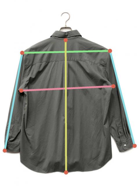 中古・古着通販】CORNIER (コルニエ) Super180's WORSTED WOOL SHIRTS