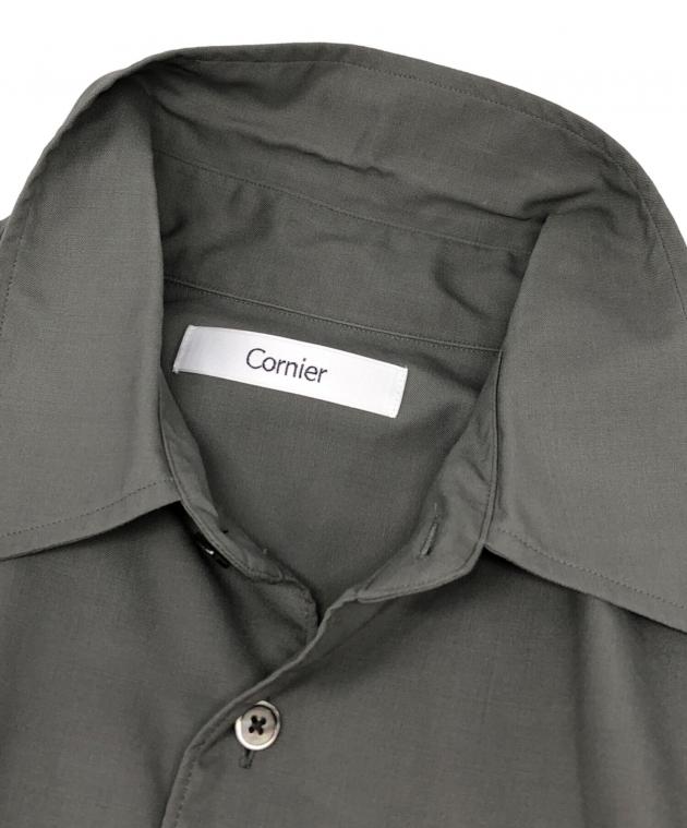 中古・古着通販】CORNIER (コルニエ) Super180's WORSTED WOOL SHIRTS