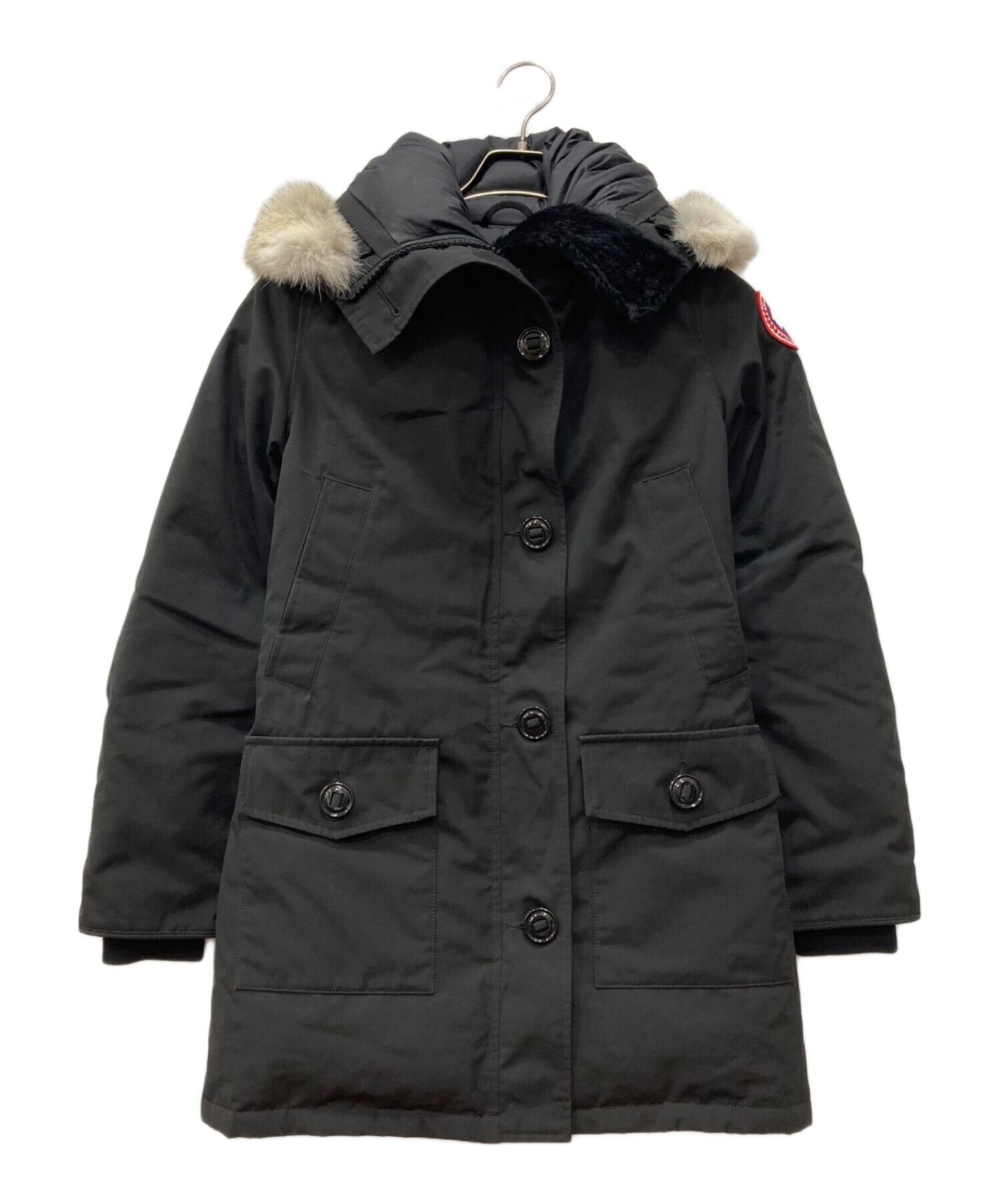 【未使用級】 カナダグースブロンテ ダウンコートブラックS 未使用級】CANADA GOOSE カナダグース ブロンテ ブラック XS｜Yahoo
