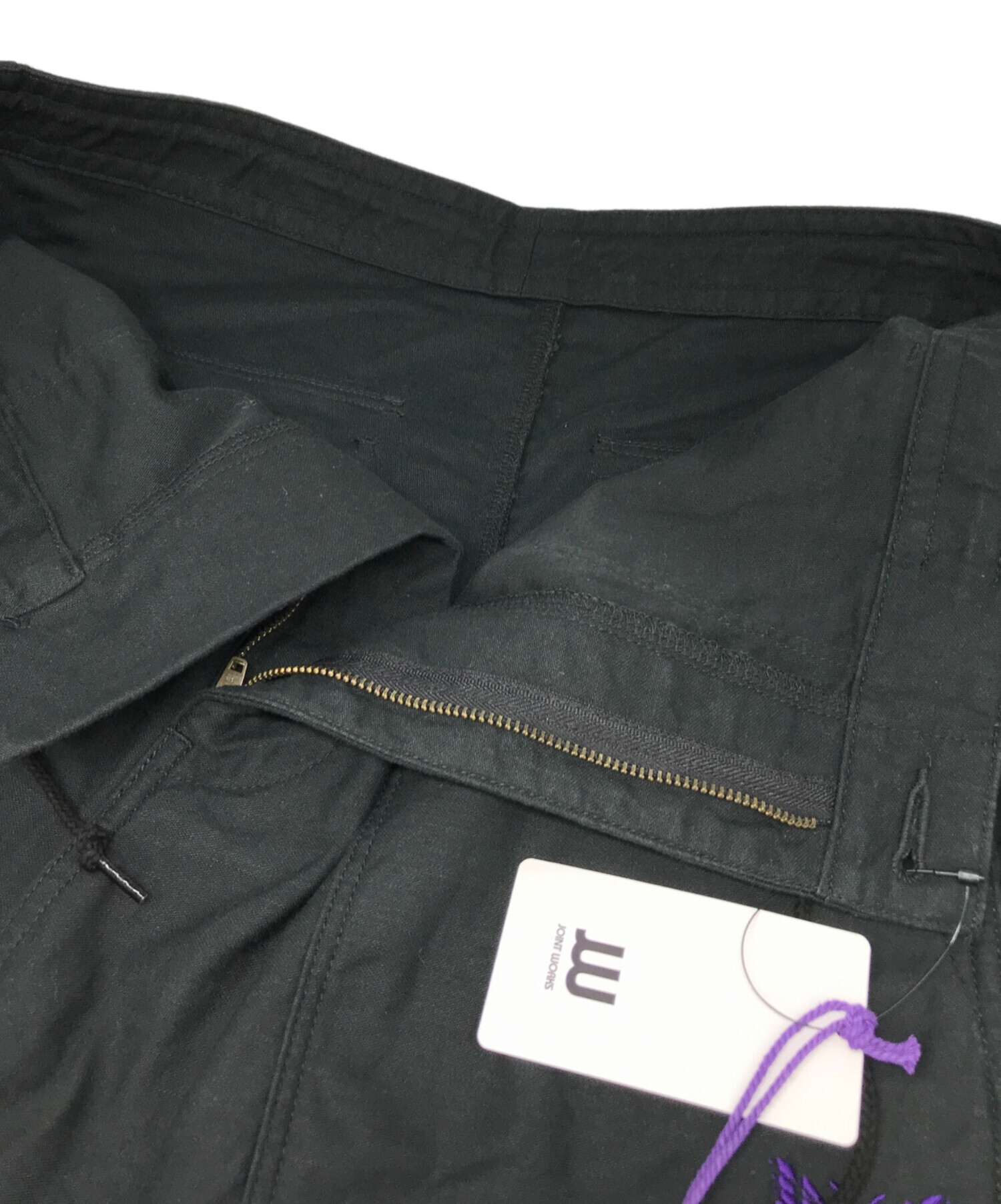 中古・古着通販】Needles (ニードルズ) String Fatigue Skirt ブラック