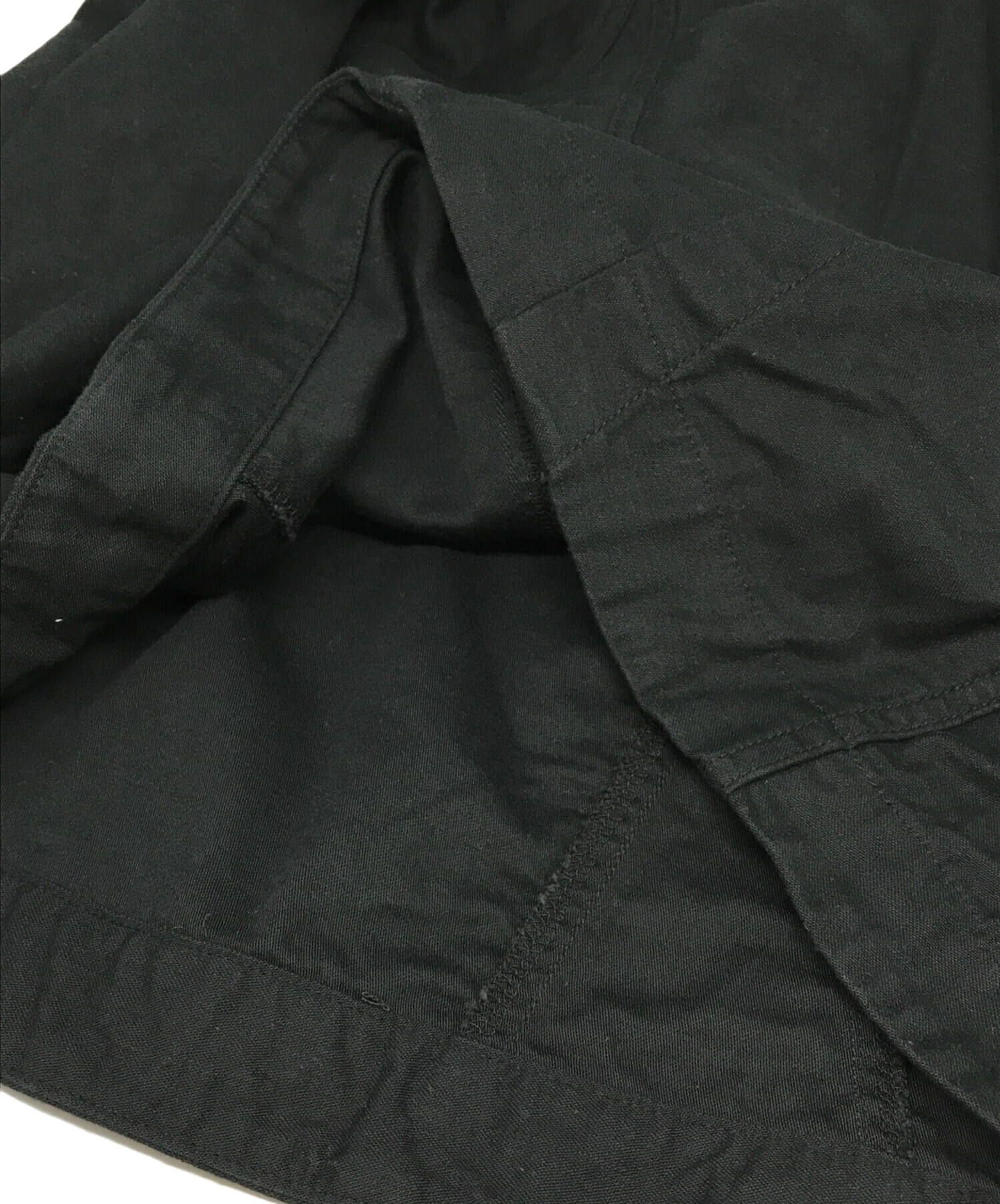 中古・古着通販】Needles (ニードルズ) String Fatigue Skirt ブラック