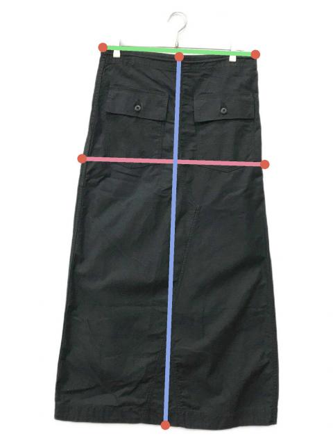 中古・古着通販】Needles (ニードルズ) String Fatigue Skirt ブラック