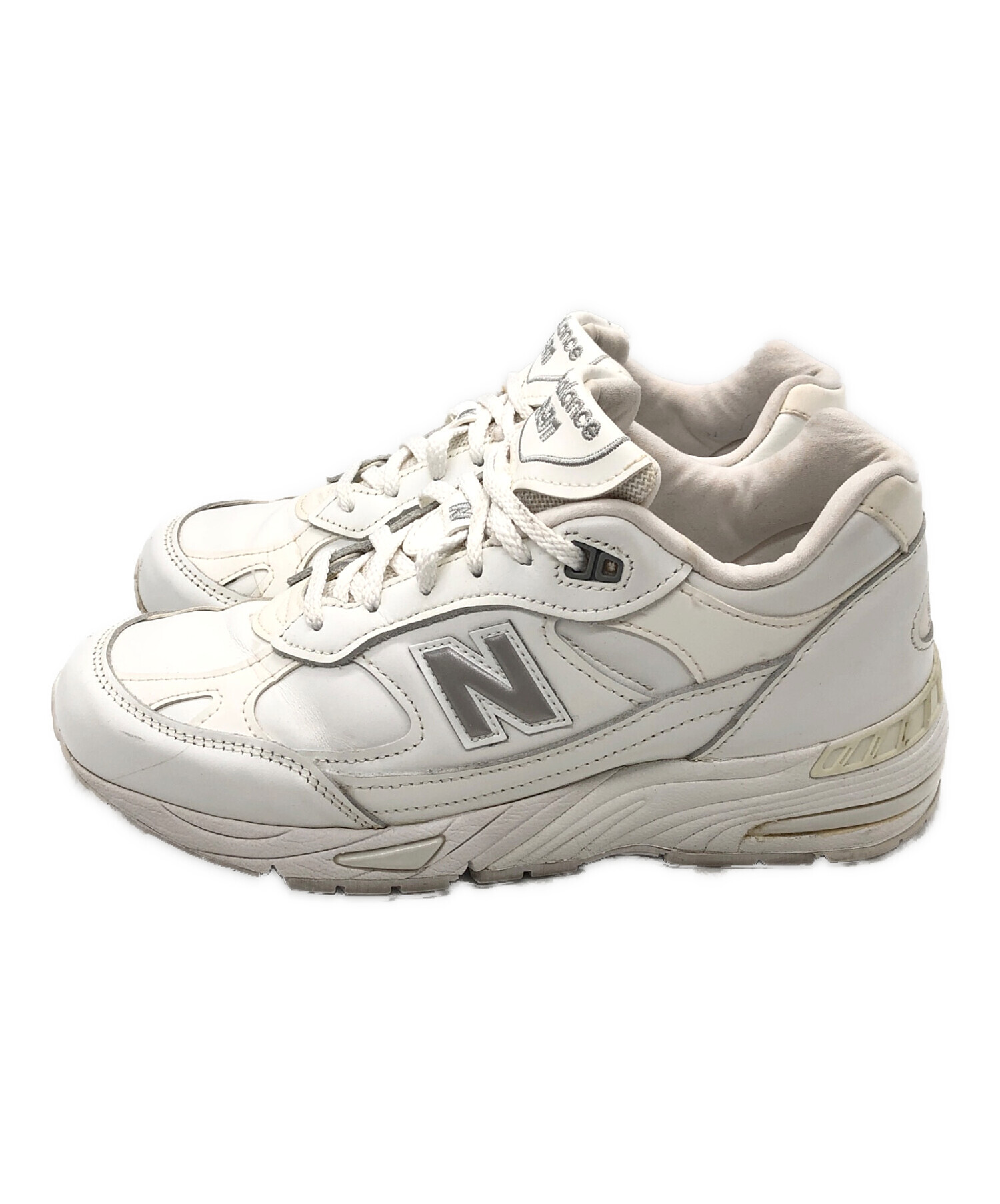 中古・古着通販】NEW BALANCE (ニューバランス) M991TW ホワイト 